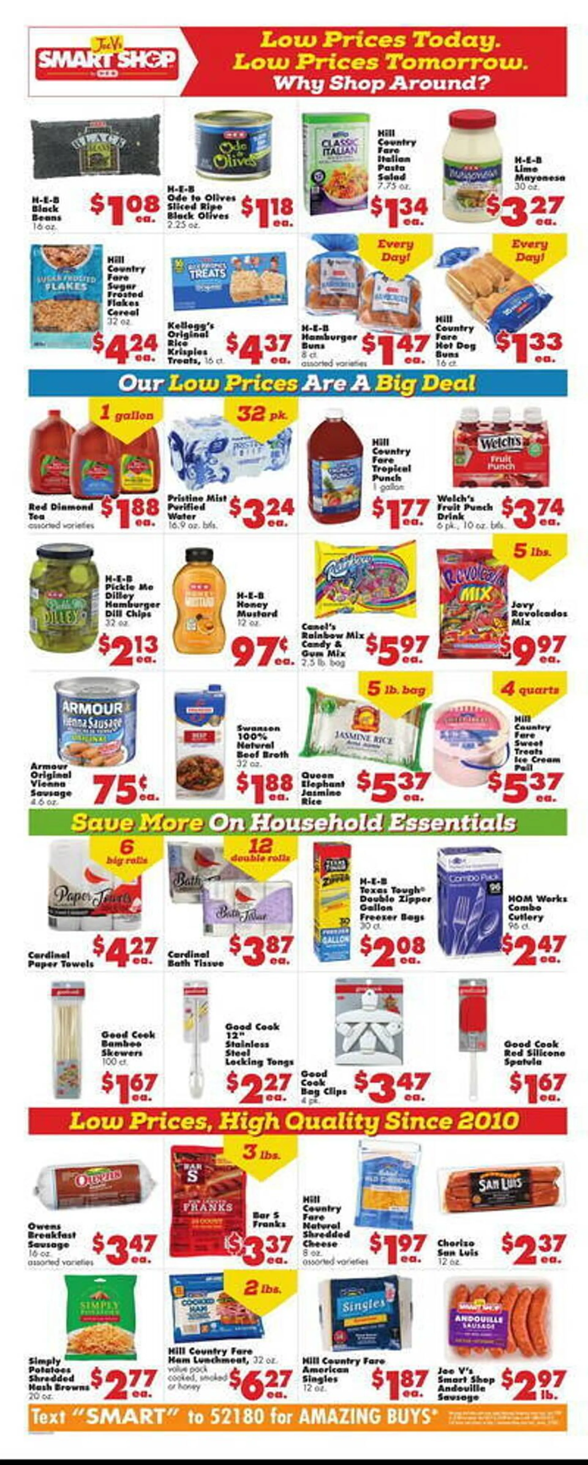 Weekly ad Joe V's Smart Shop Weekly Ad from October 30 to November 5 2024 - Page 2