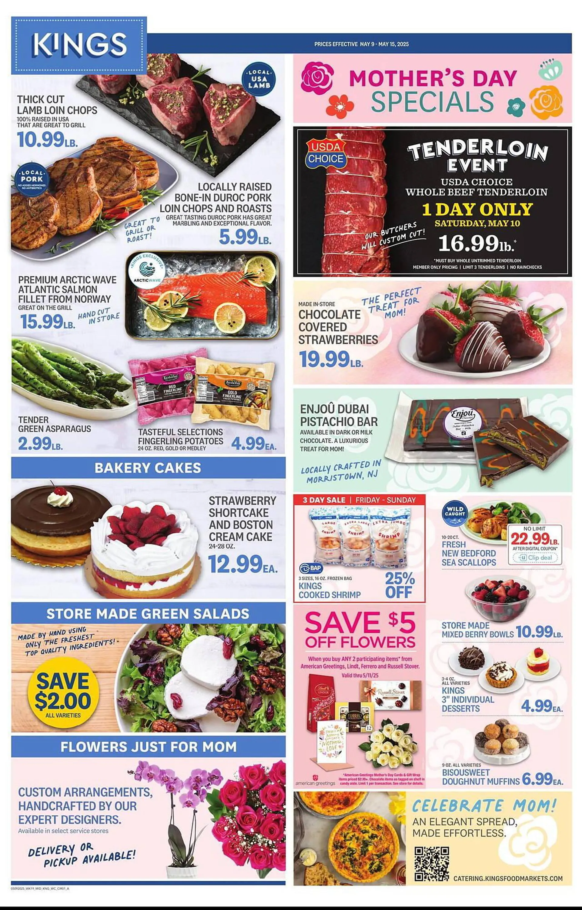 Kings Food Markets Weekly Ad - 1