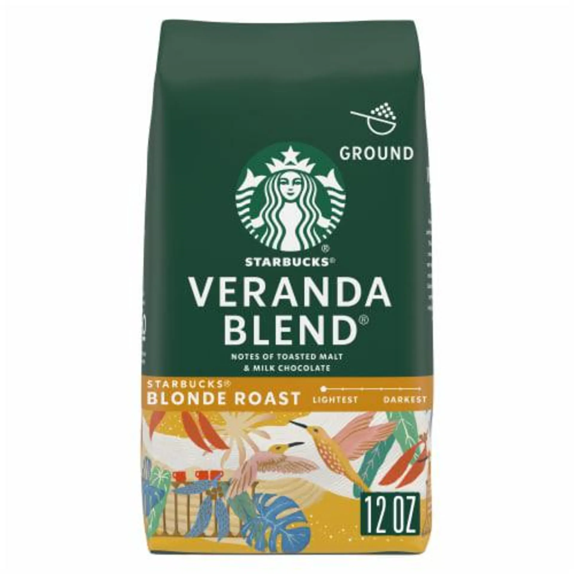 Starbucks® Veranda Blend® Blonde Roast Ground Coffee