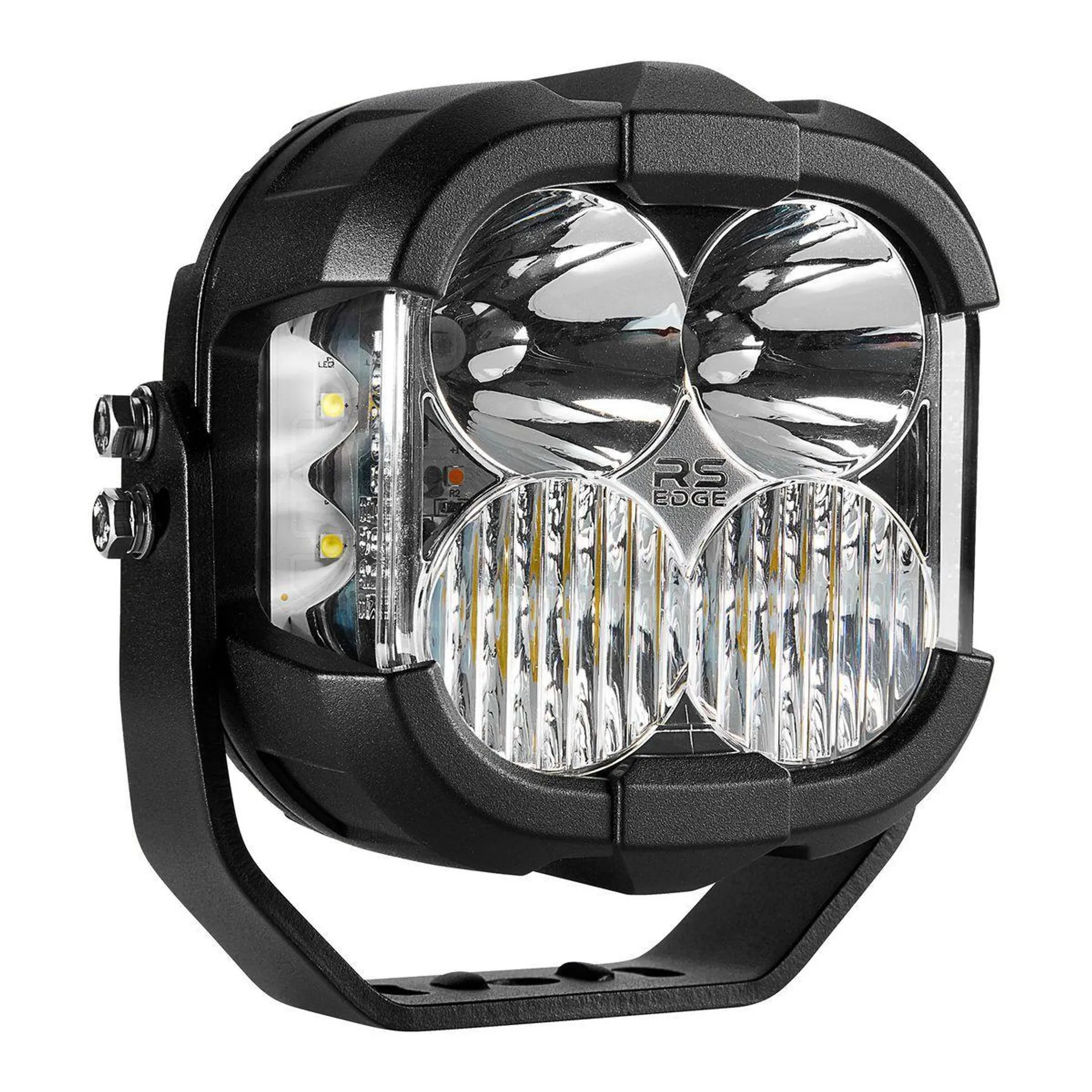 ROADSHOCK EDGE 4-LED Off-Road Spot/Flood Combo