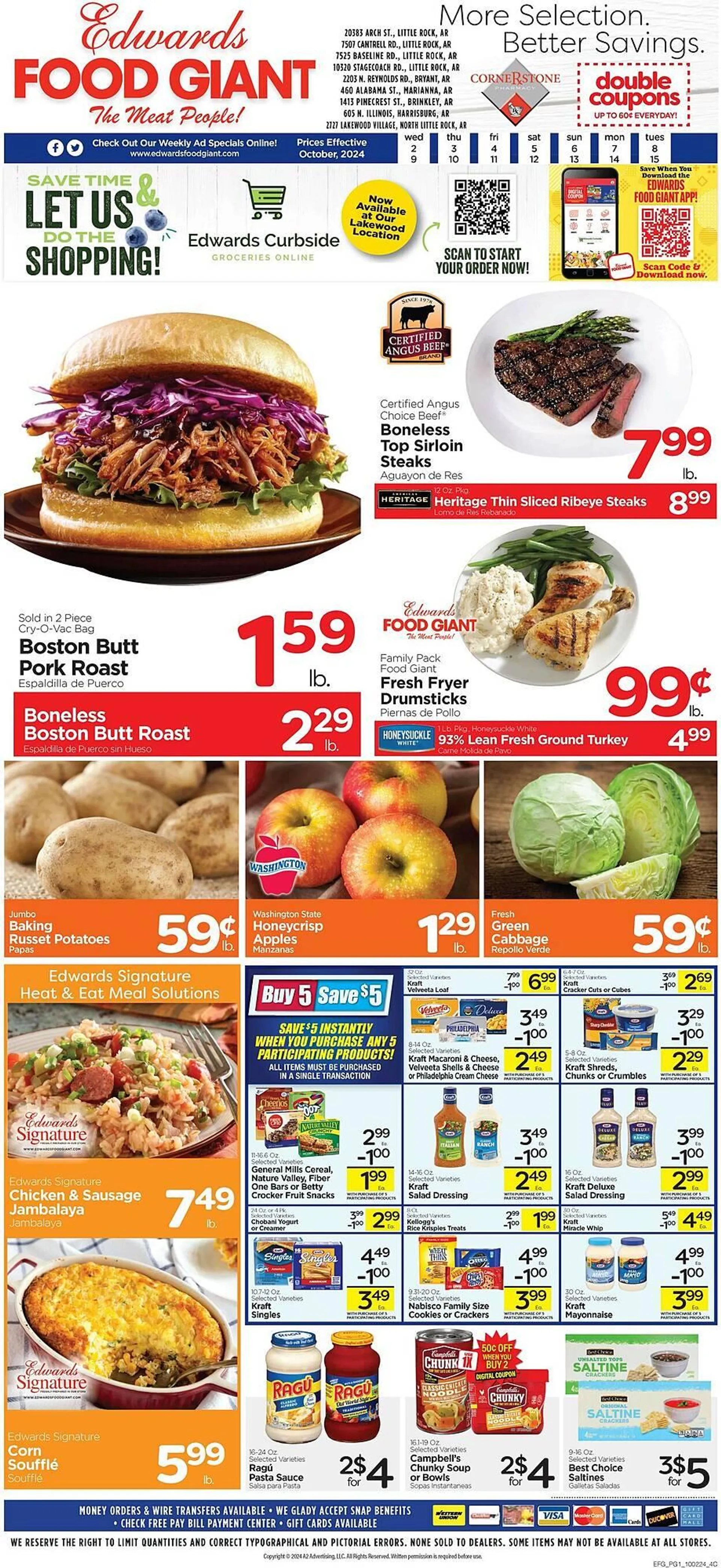 Edwards Food Giant Weekly Ad - 1