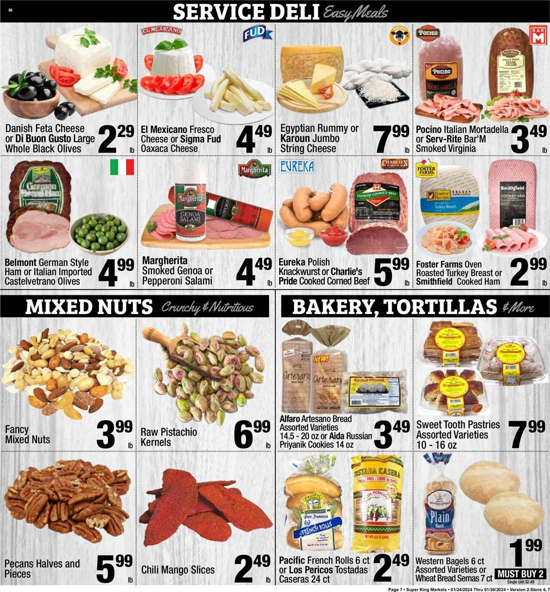 Weekly ad Super King Markets Weekly Ad from January 24 to January 30 2024 - Page 7