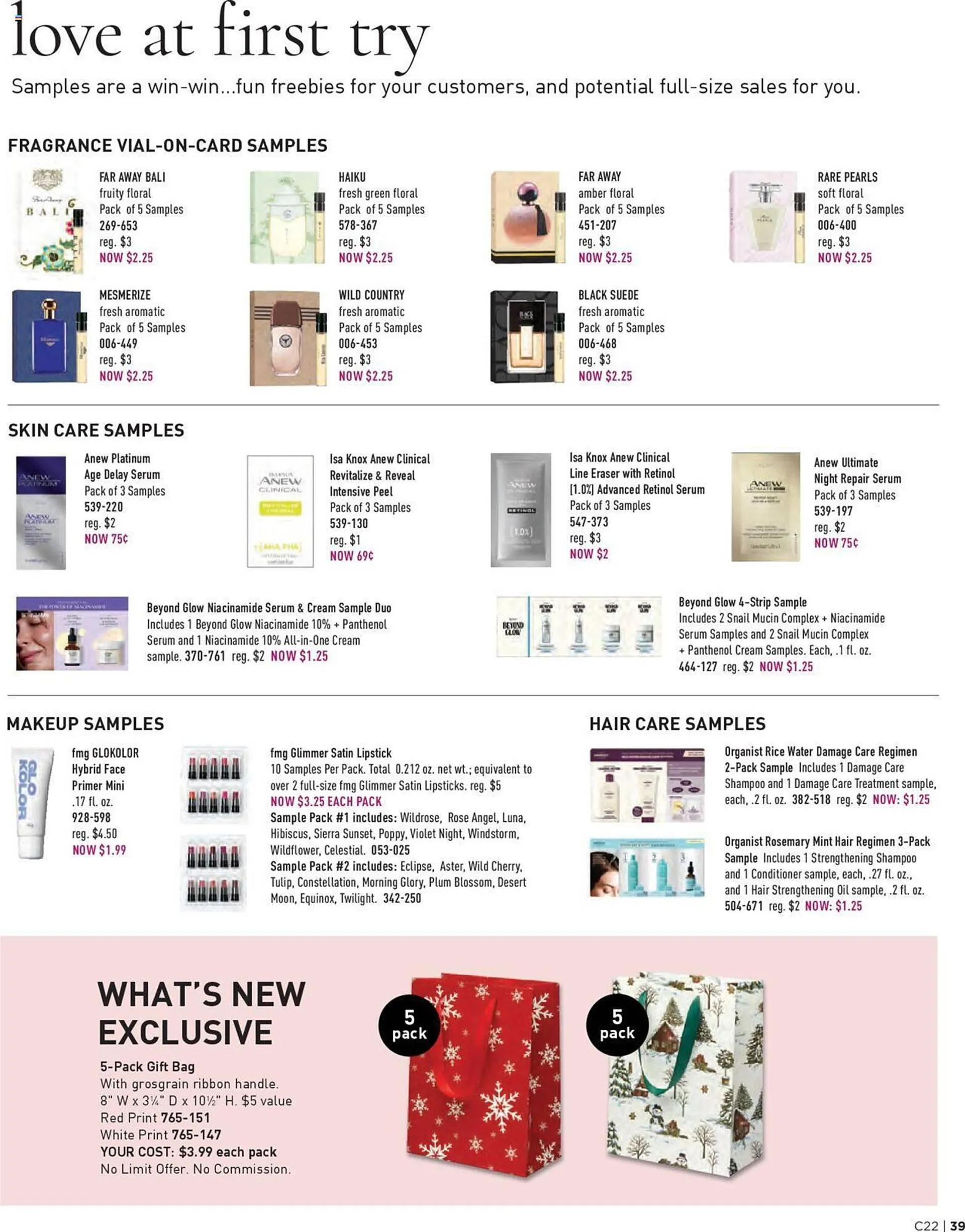 Weekly ad Avon Weekly Ad from September 25 to October 2 2024 - Page 39