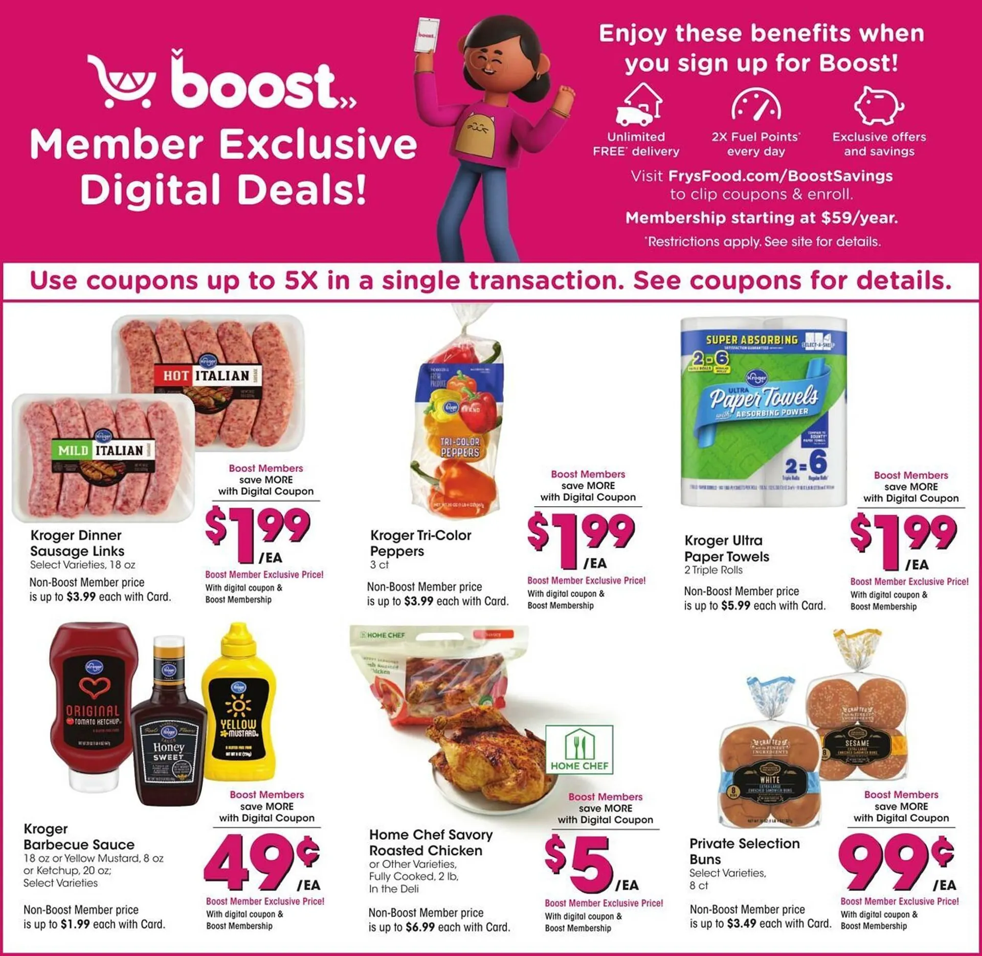 Weekly ad Fry's Weekly Ad from October 30 to November 5 2024 - Page 3