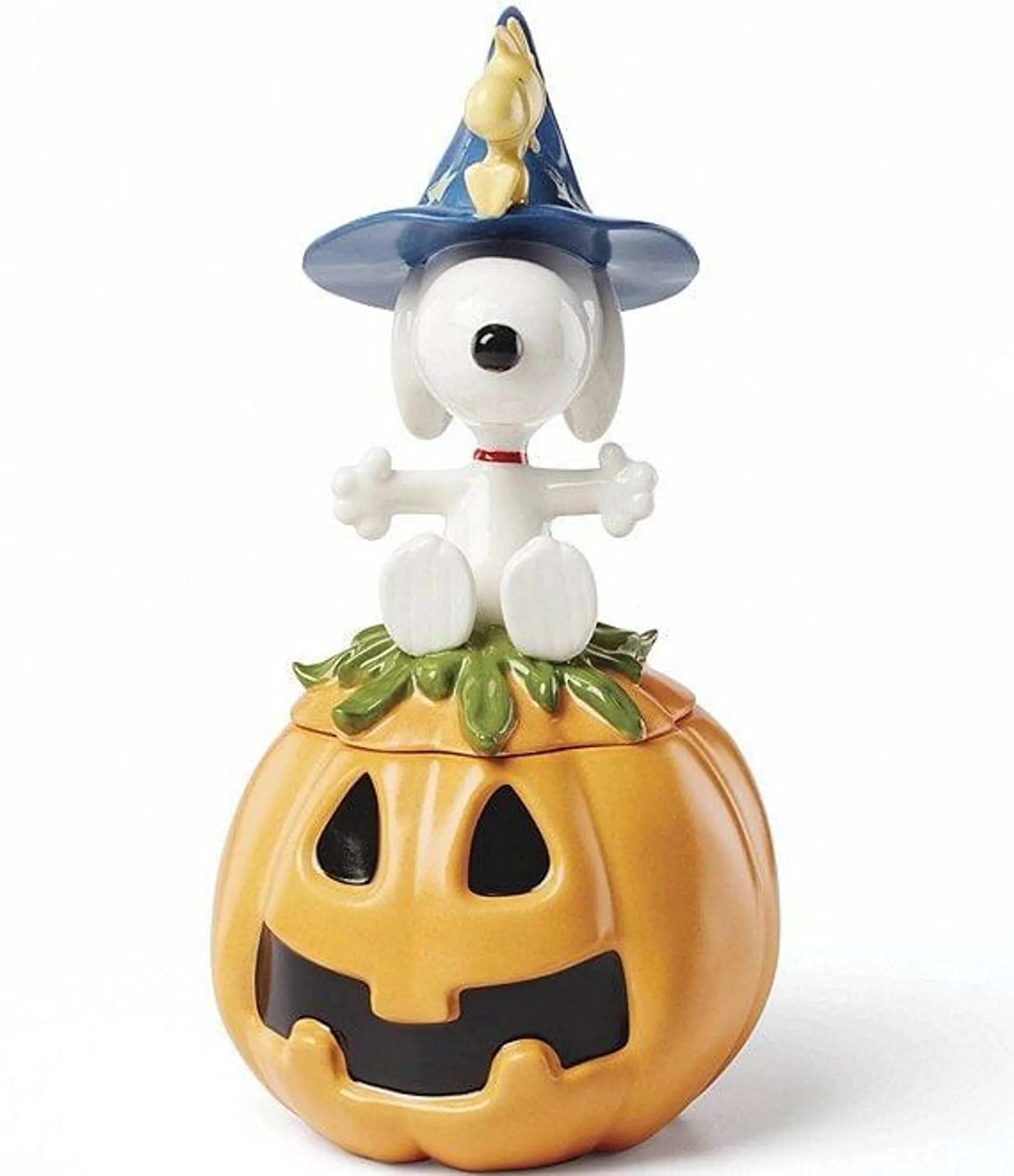 Snoopy the Great Pumpkin Covered Candy Dish