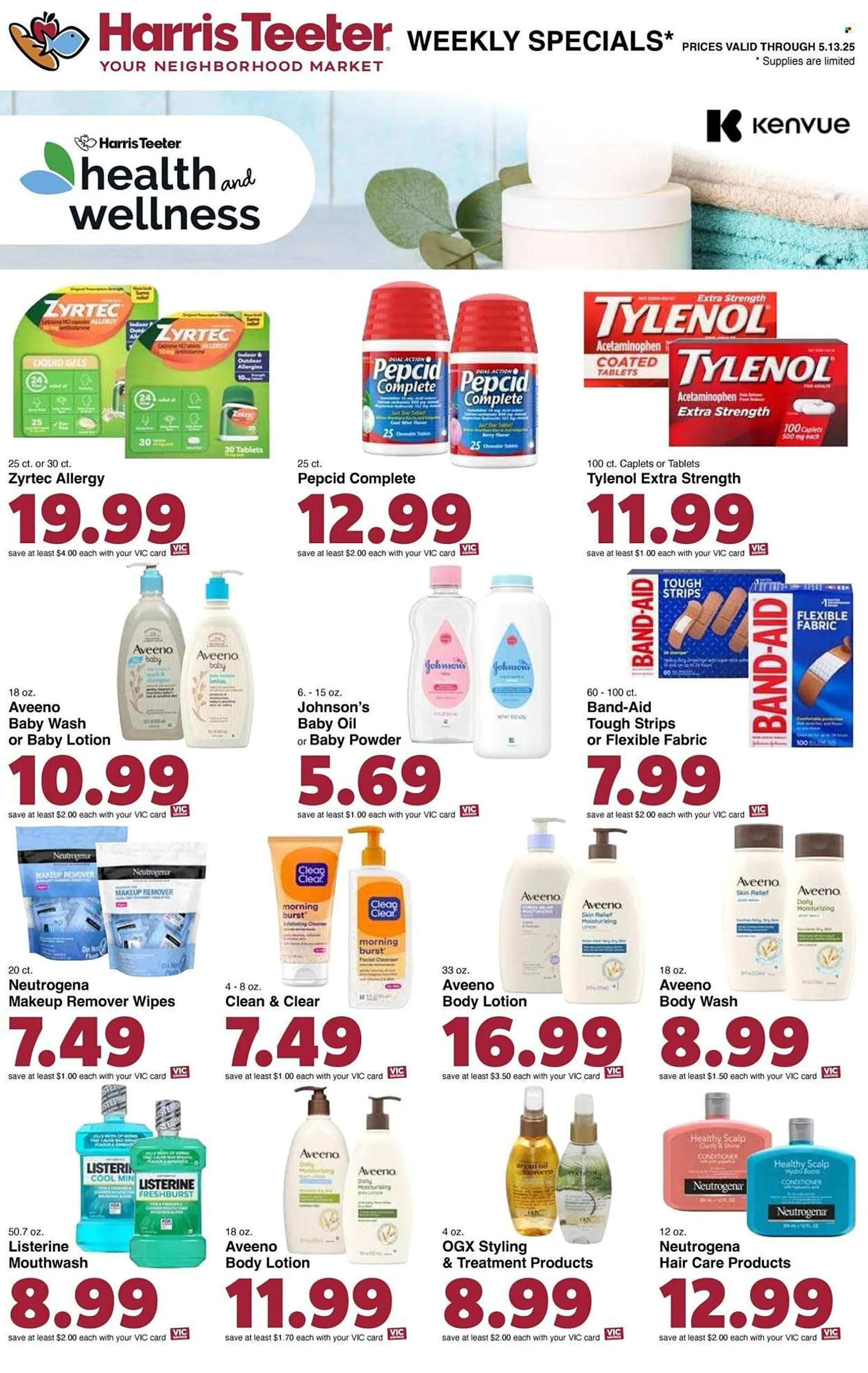 Weekly ad Harris Teeter Weekly Ad from May 7 to May 13 2025 - Page 20