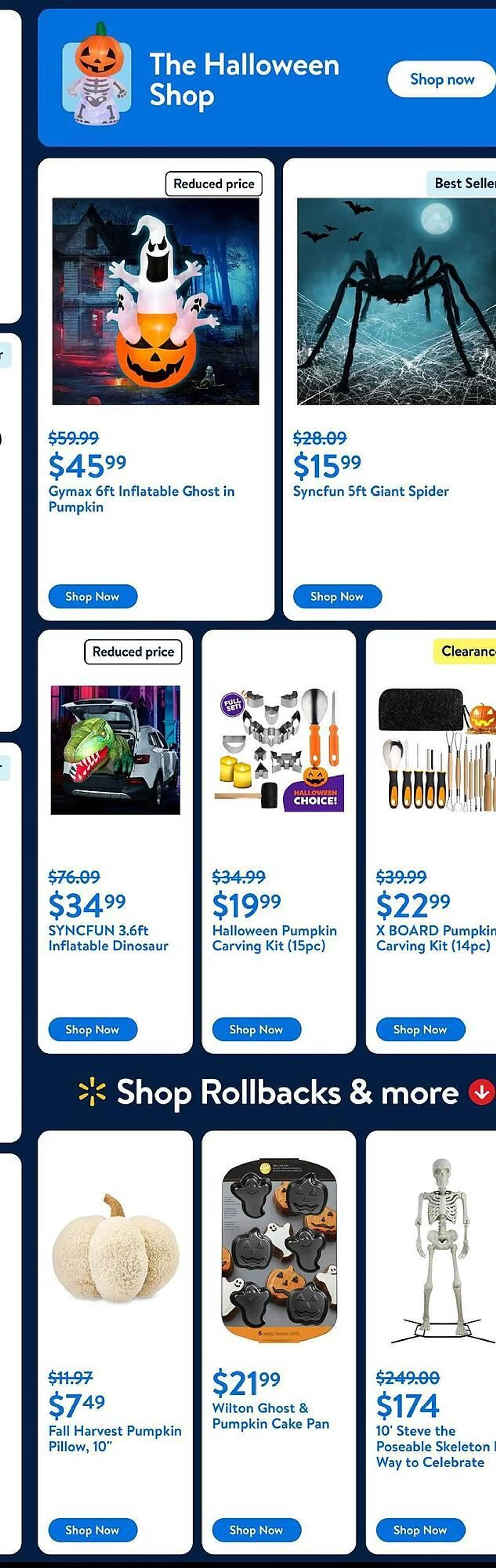 Weekly ad Walmart Weekly Ad from October 9 to October 15 2024 - Page 11