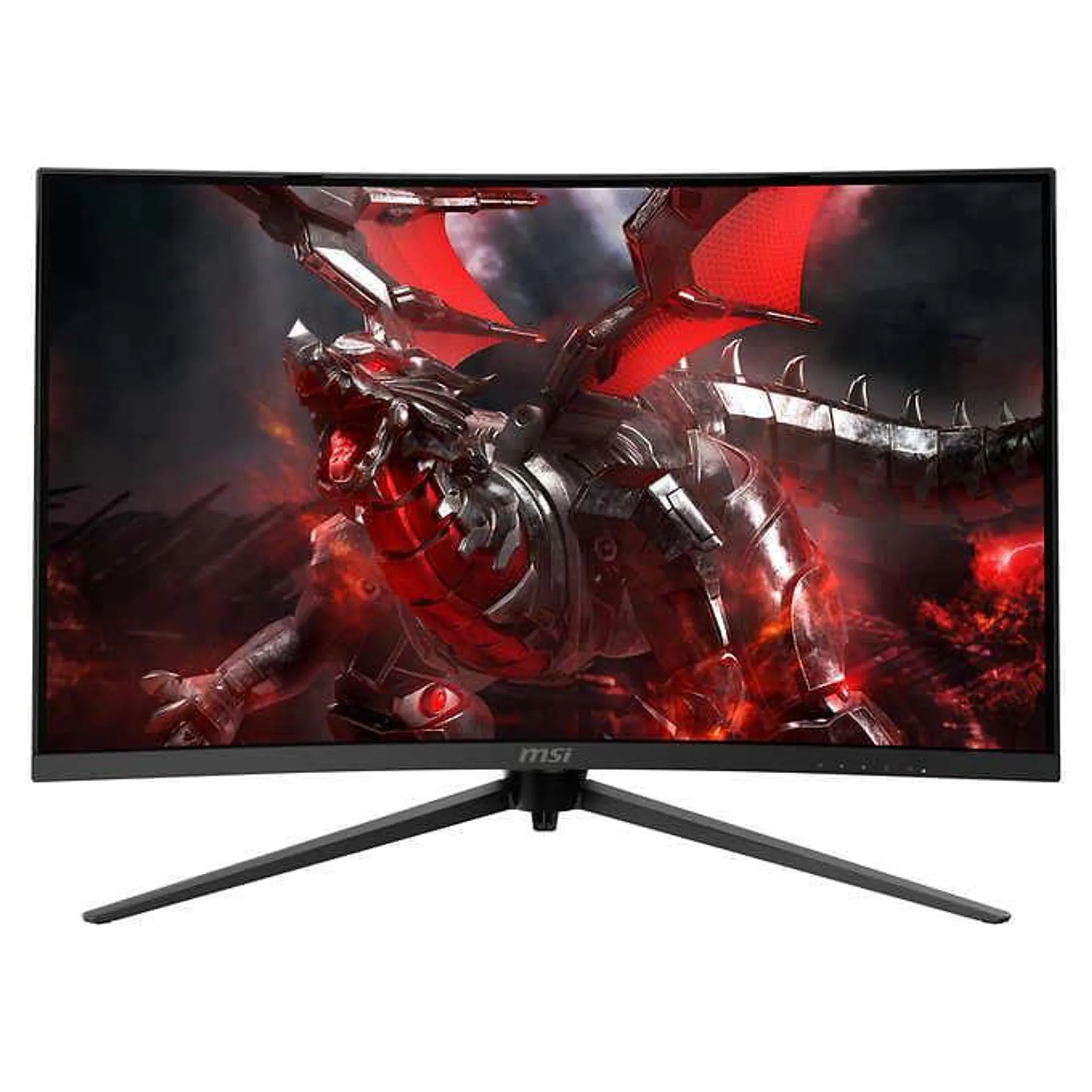 MSI 27" WQHD 165Hz AMD FreeSync Curved Gaming Monitor