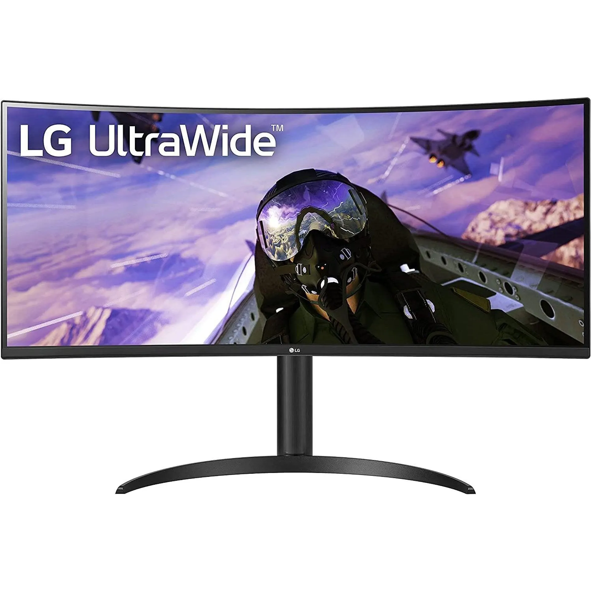 LG 34WP65C-B 34" Curved UltraWide QHD HDR FreeSync Premium Monitor