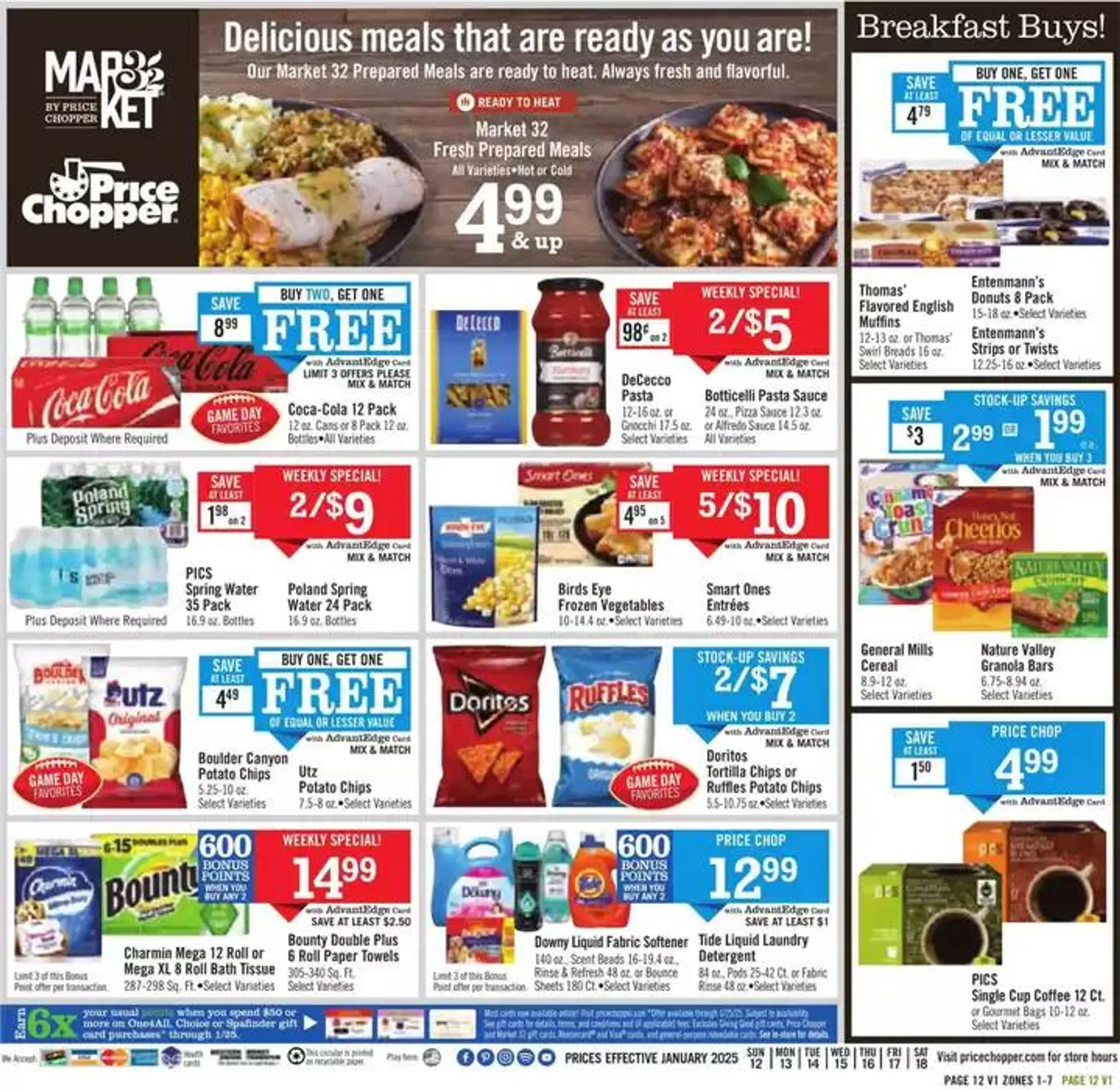 Weekly ad Weekly Ads Price Chopper from January 12 to January 18 2025 - Page 3