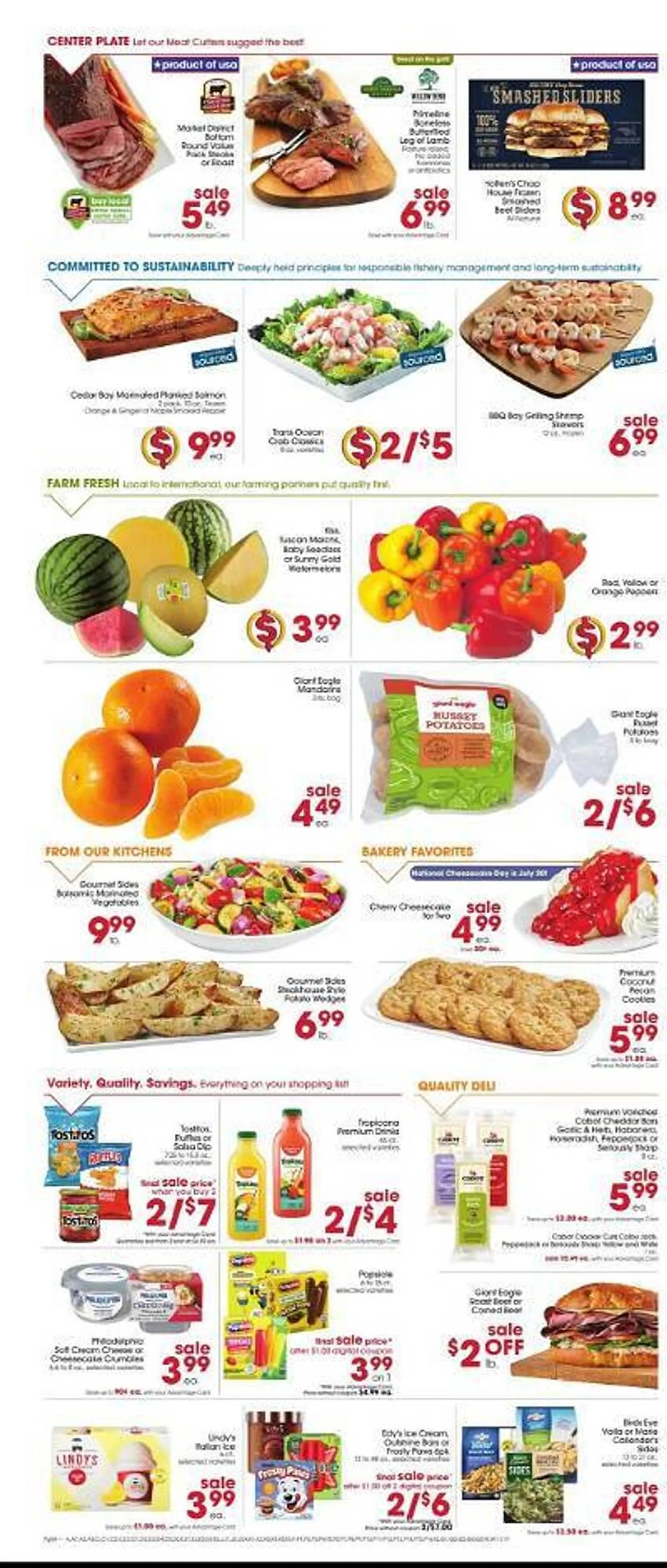 Giant Eagle Weekly Ad - 8