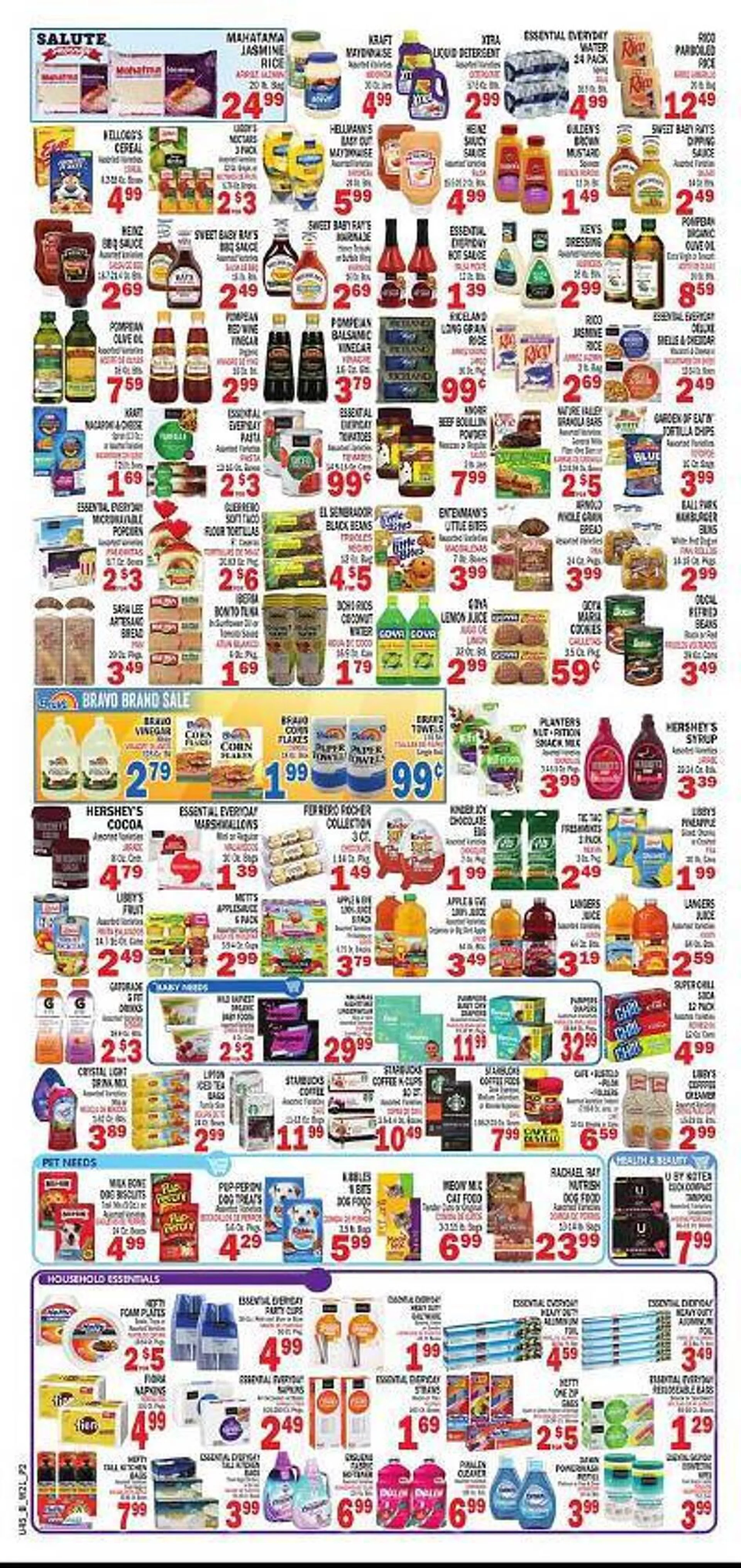 Bravo Supermarkets ad - 2