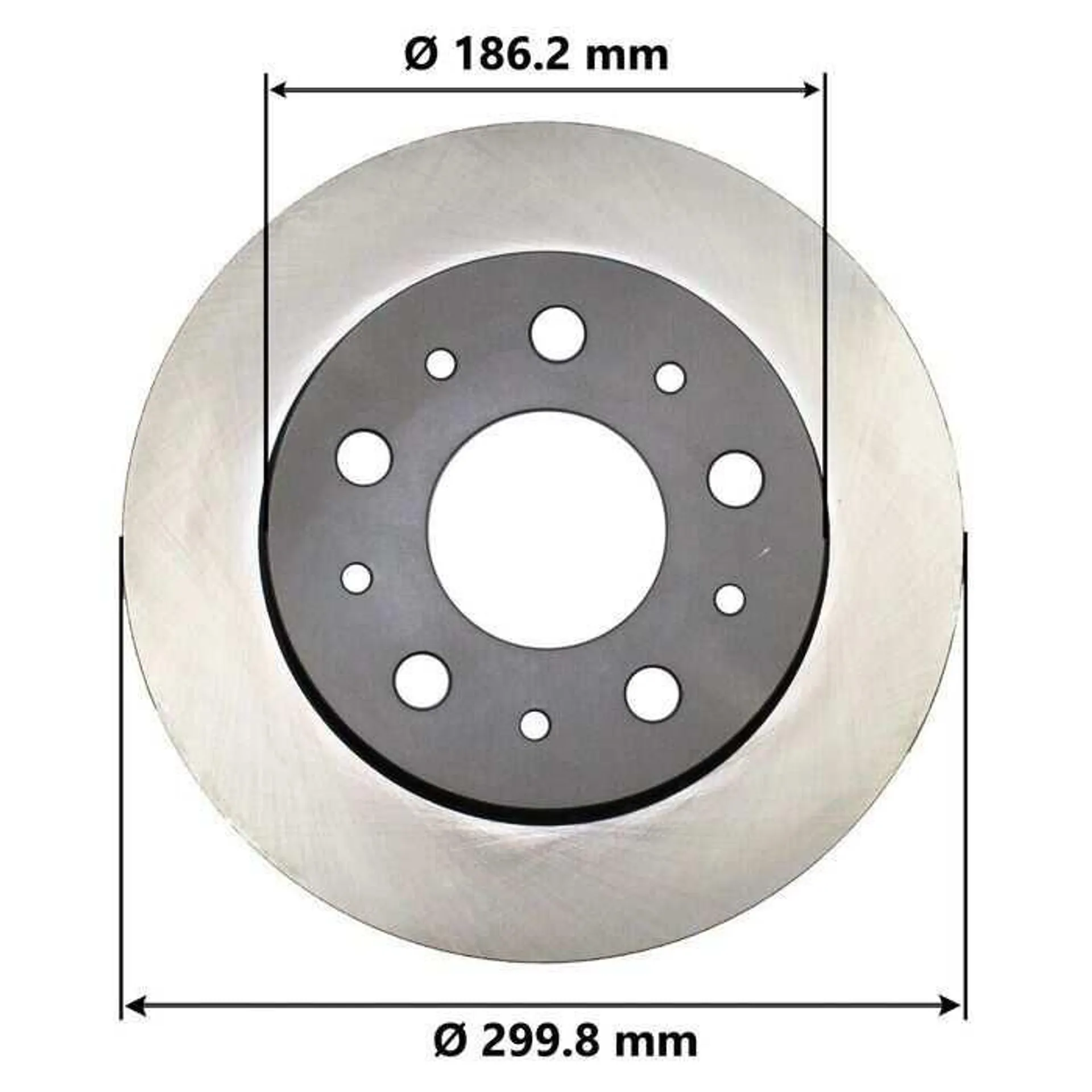 Duralast Disc Brake Rotor 72119DL