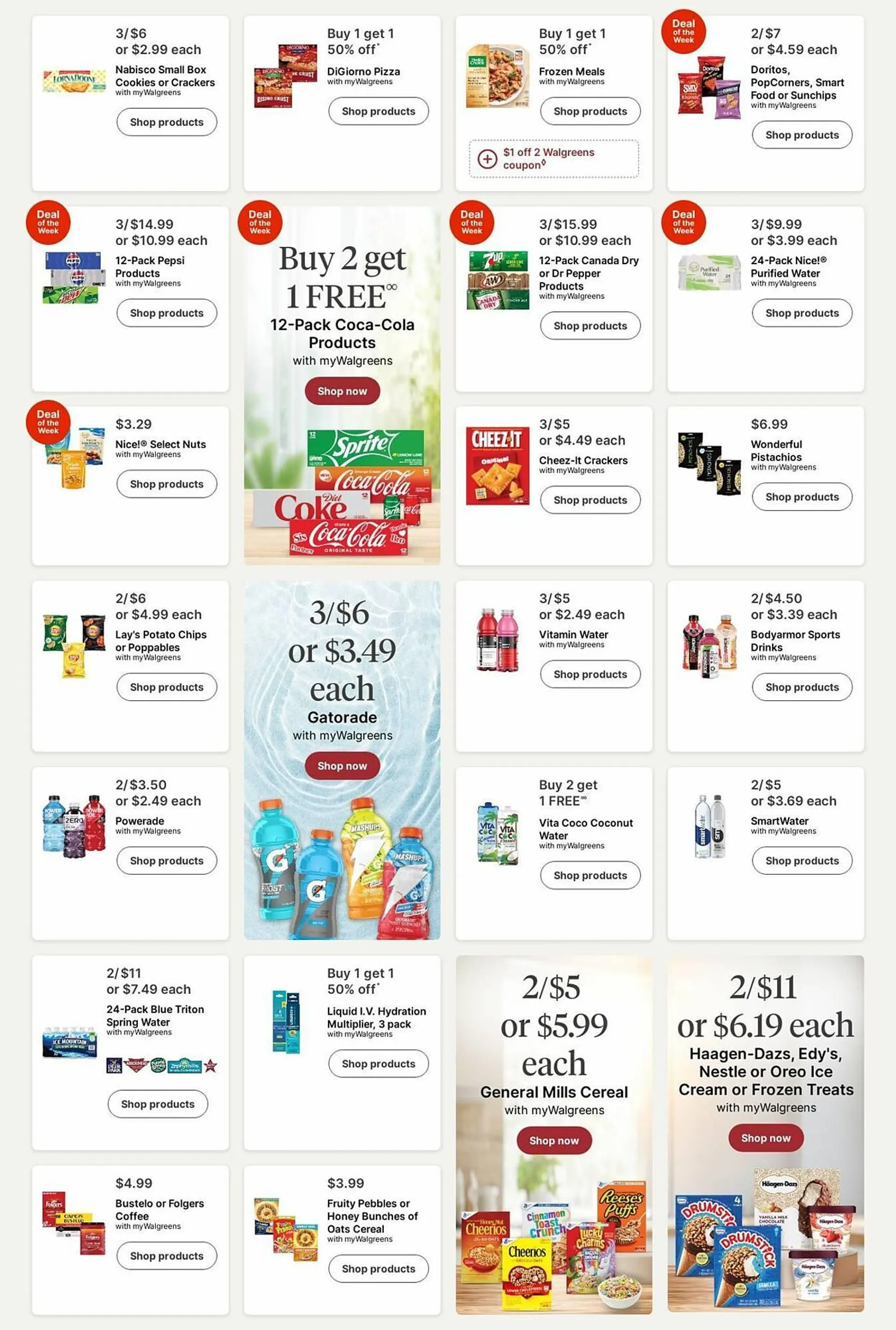 Weekly ad Walgreens Weekly Ad from May 26 to June 4 2025 - Page 14
