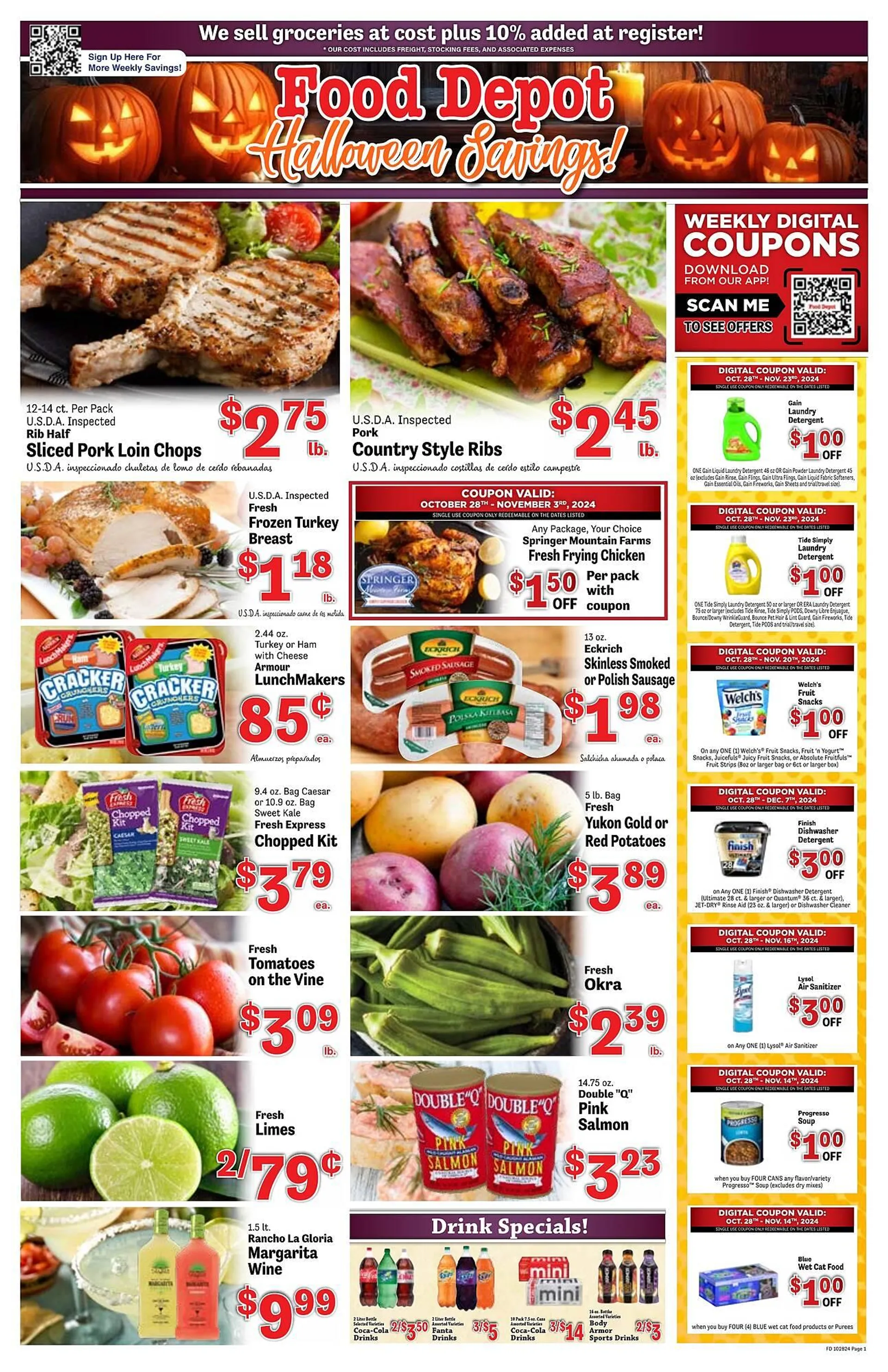 Food Depot Weekly Ad - 1