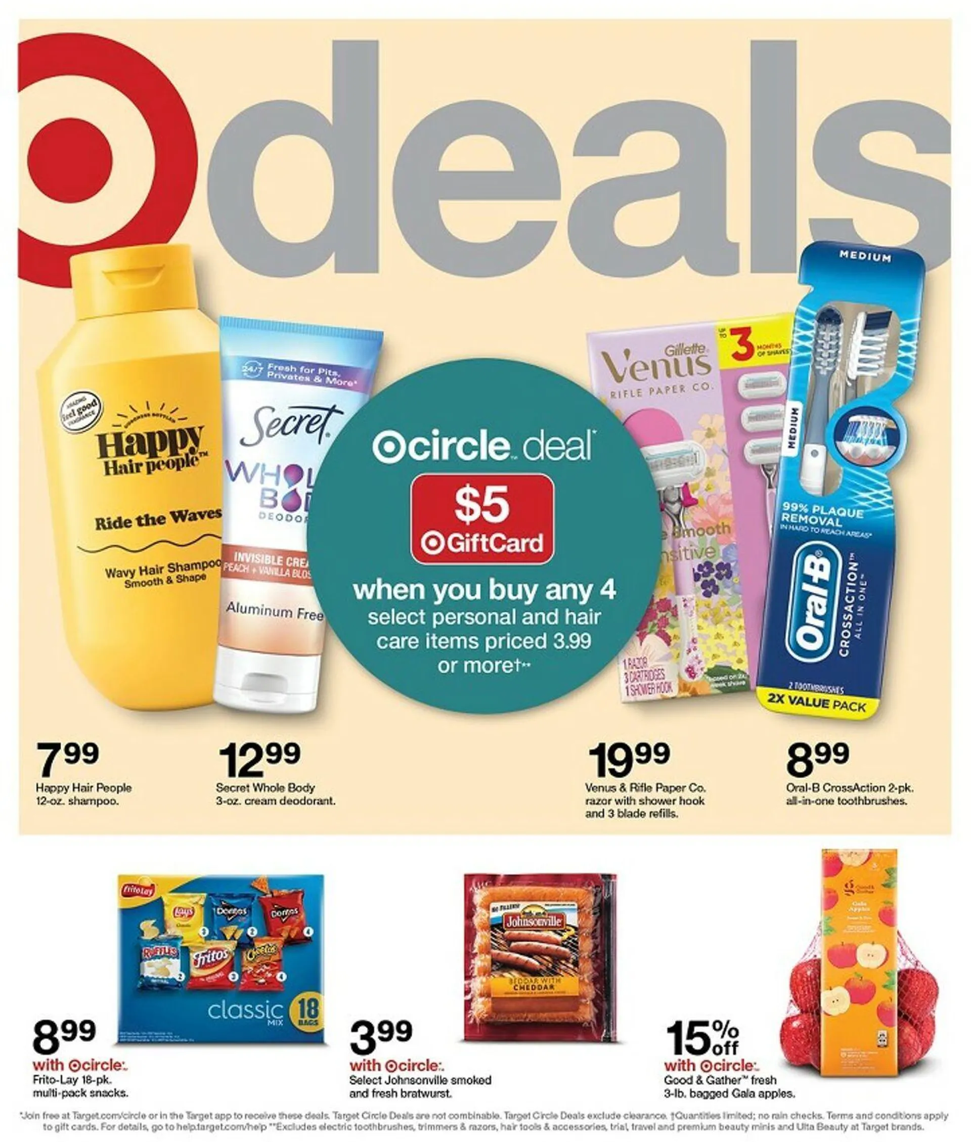 Target Current weekly ad - 1
