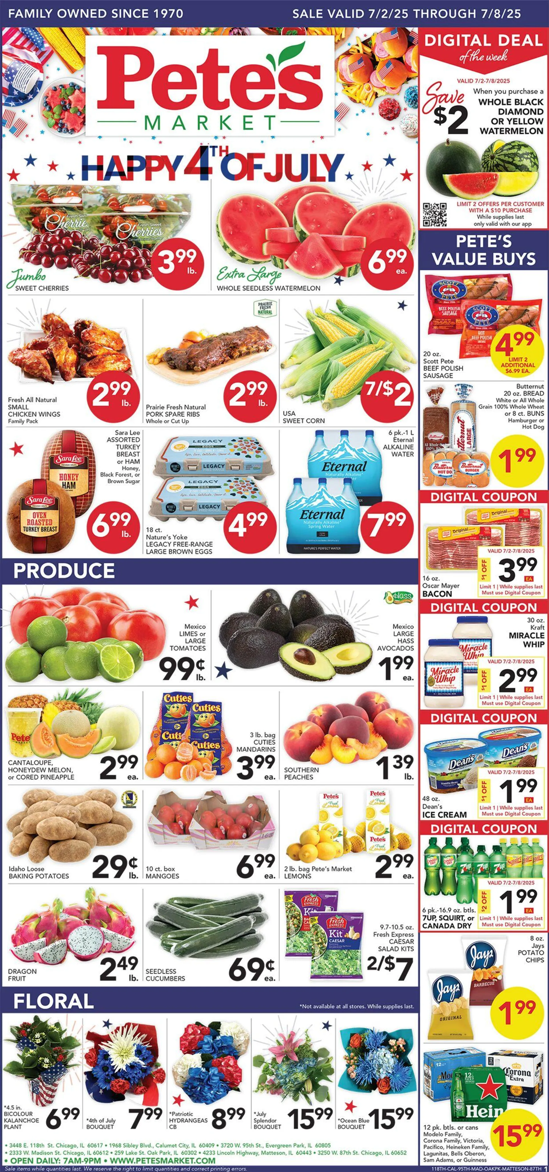 Petes Fresh Market Current weekly ad - 1