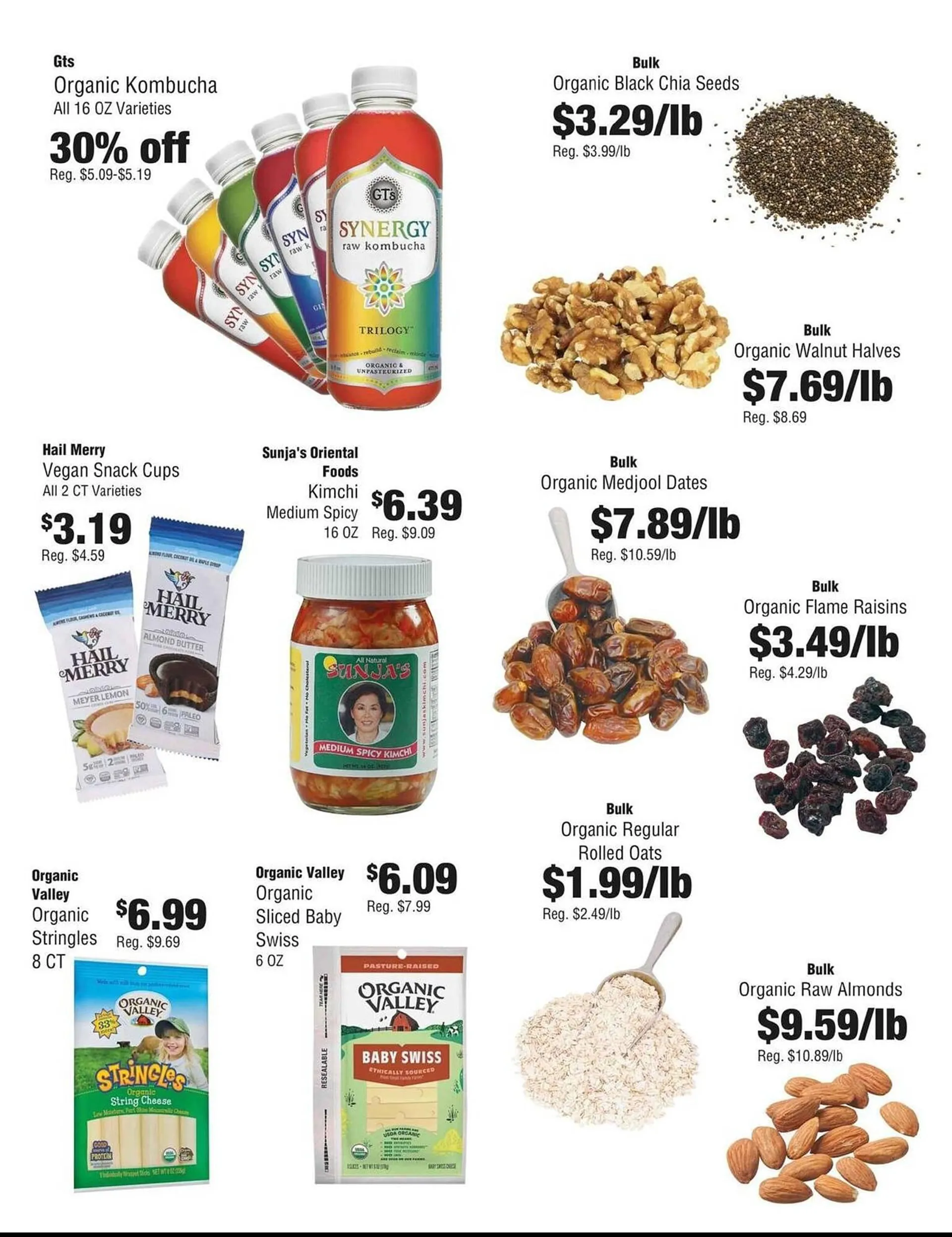 Weekly ad Perelandra Natural Food Center Weekly Ad from April 1 to April 30 2024 - Page 4