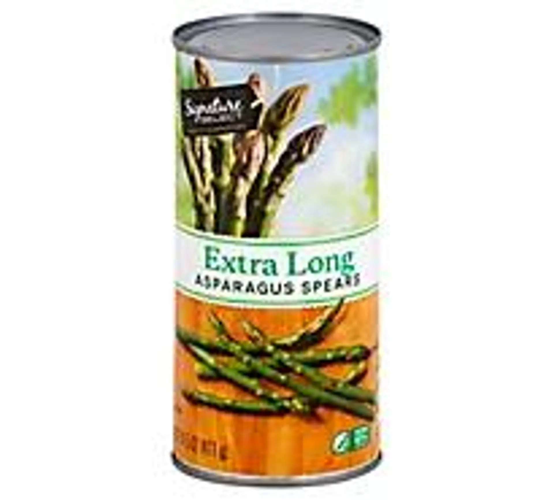 Signature SELECT Asparagus Spears Extra Long - 14.5 Oz