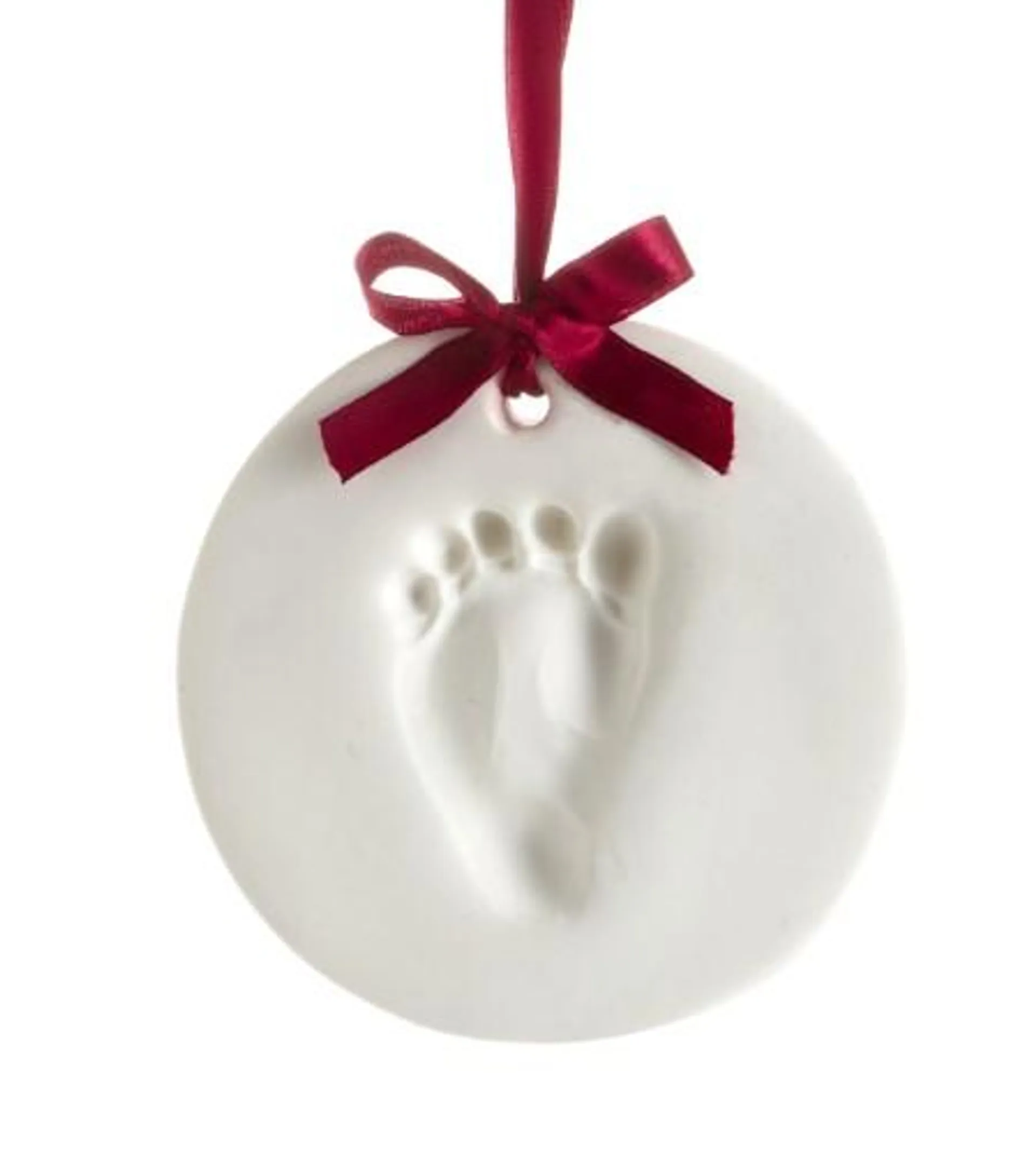 Pearhead Christmas Babyprints ornament