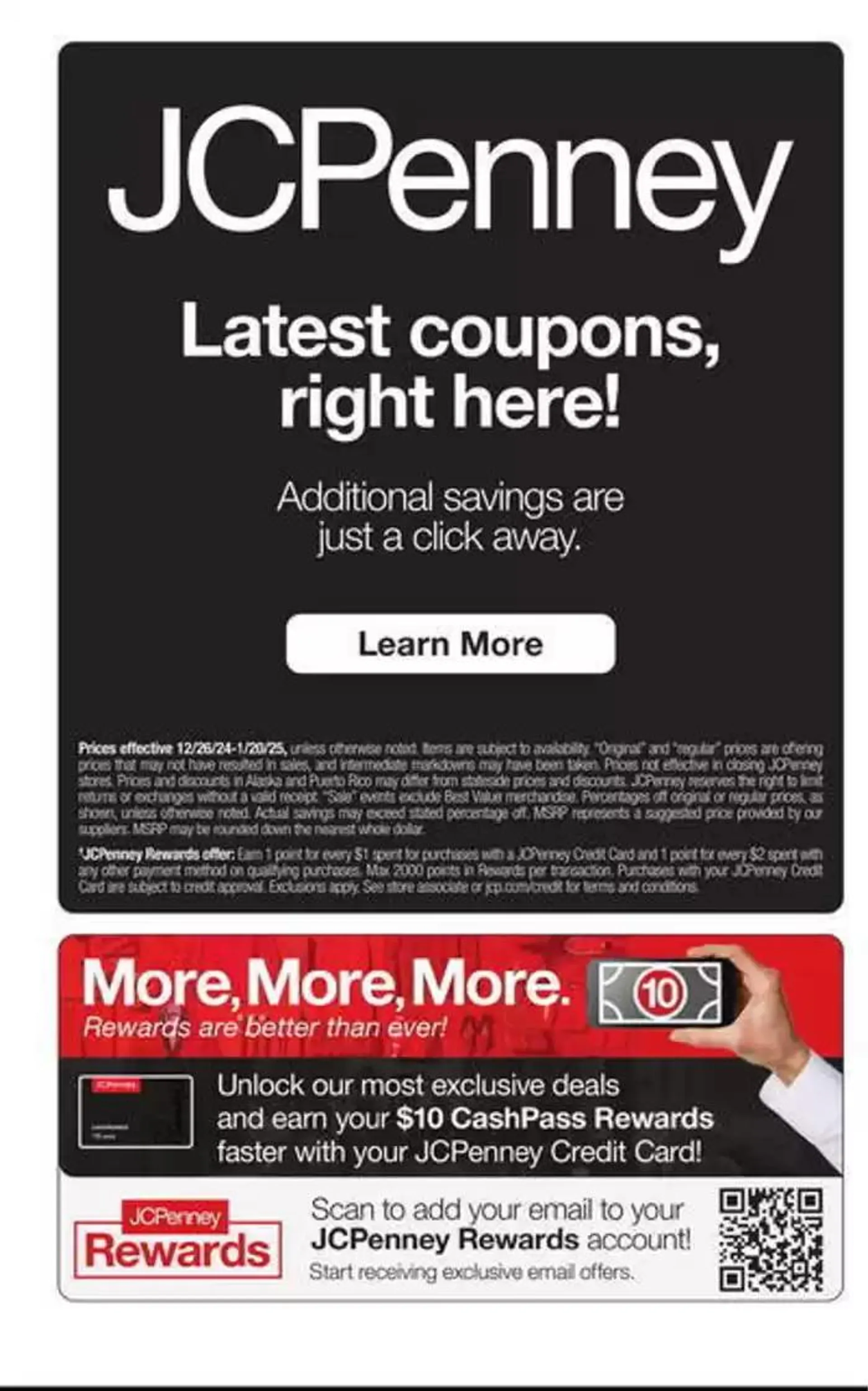 Weekly ad JC Penney weekly ad from December 26 to January 20 2025 - Page 11