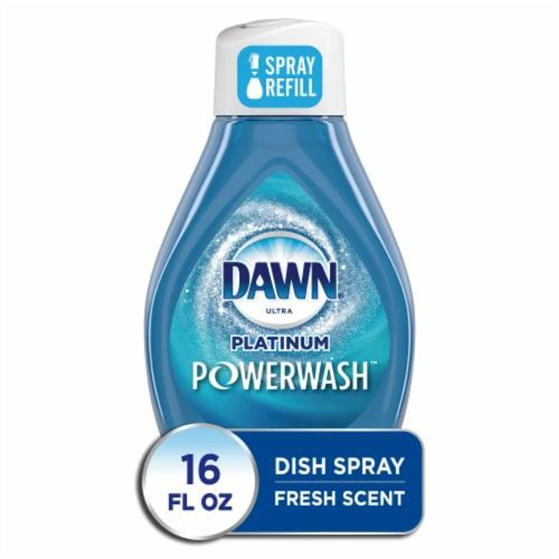 Dawn Platinum Powerwash Fresh Scent Spray Dish Soap Refill