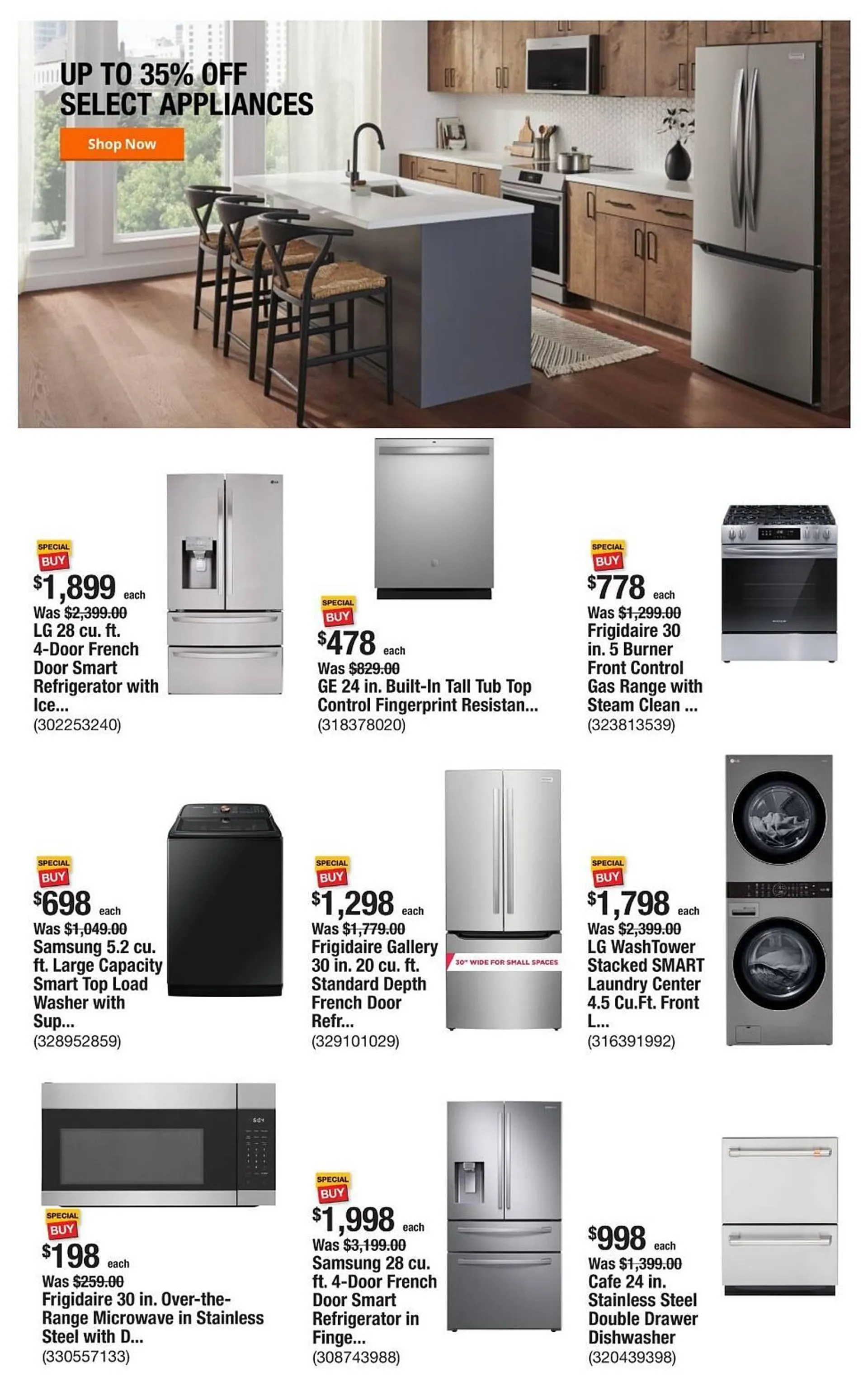 Catálogo de The Home Depot Weekly Ad 13 de enero al 20 de enero 2025 - Página 5