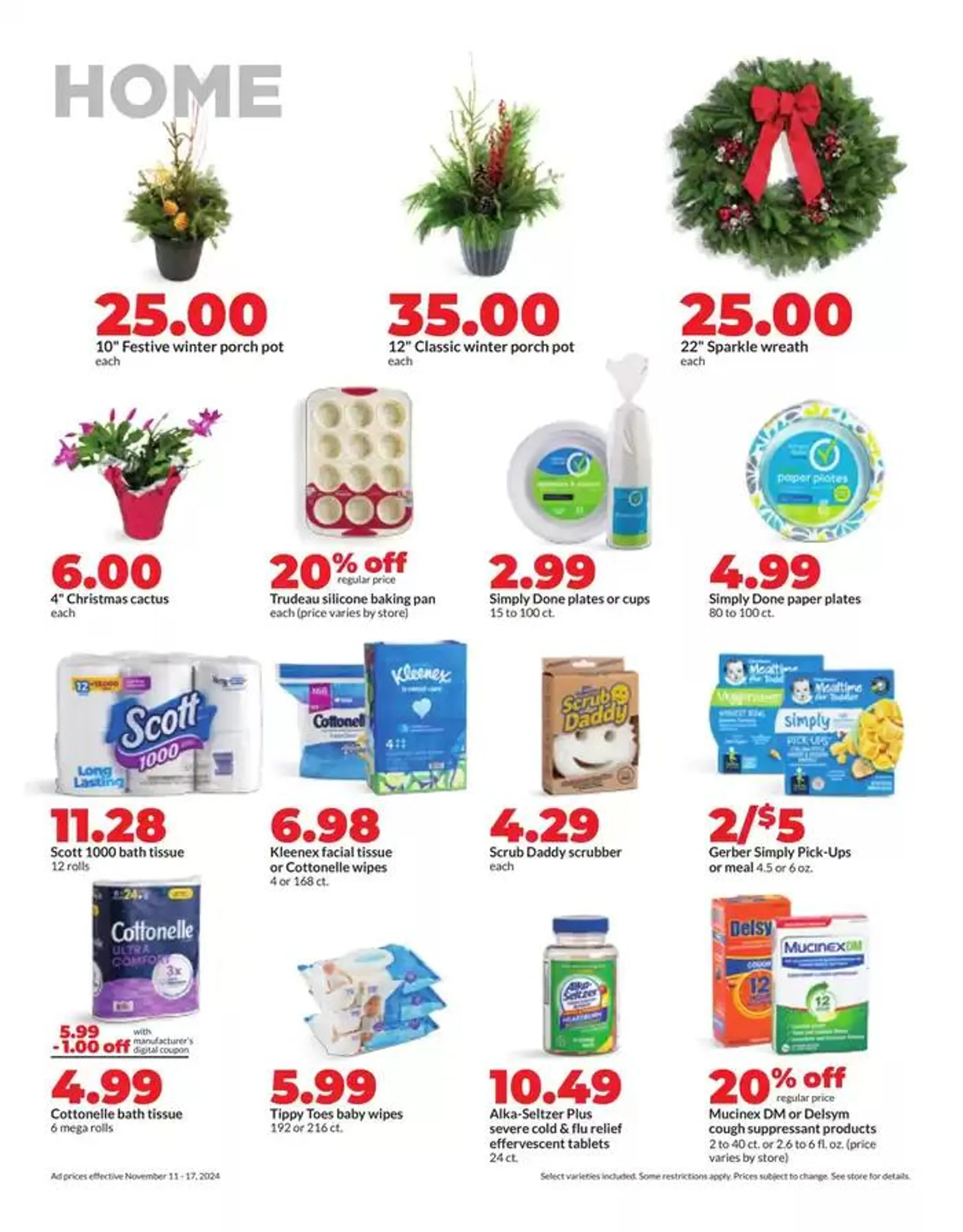 Weekly ad Offers for bargain hunters from November 11 to November 17 2024 - Page 25