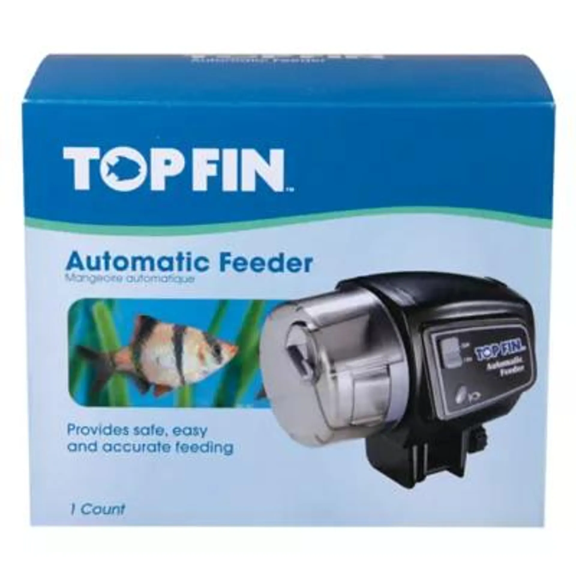 Top Fin® Fin Automatic Fish Feeder