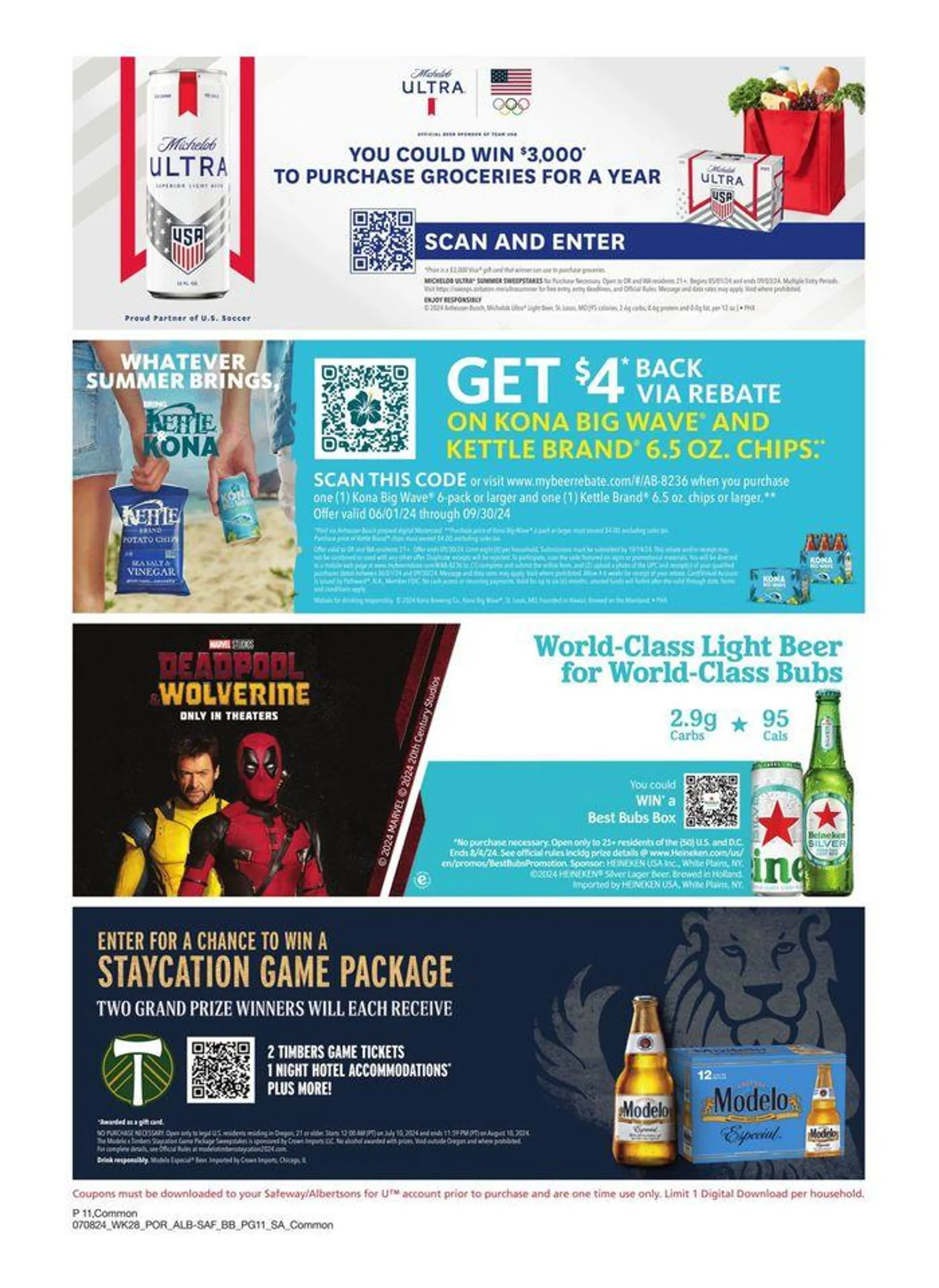 Weekly ad Big Book Of Savings from July 11 to August 4 2024 - Page 11