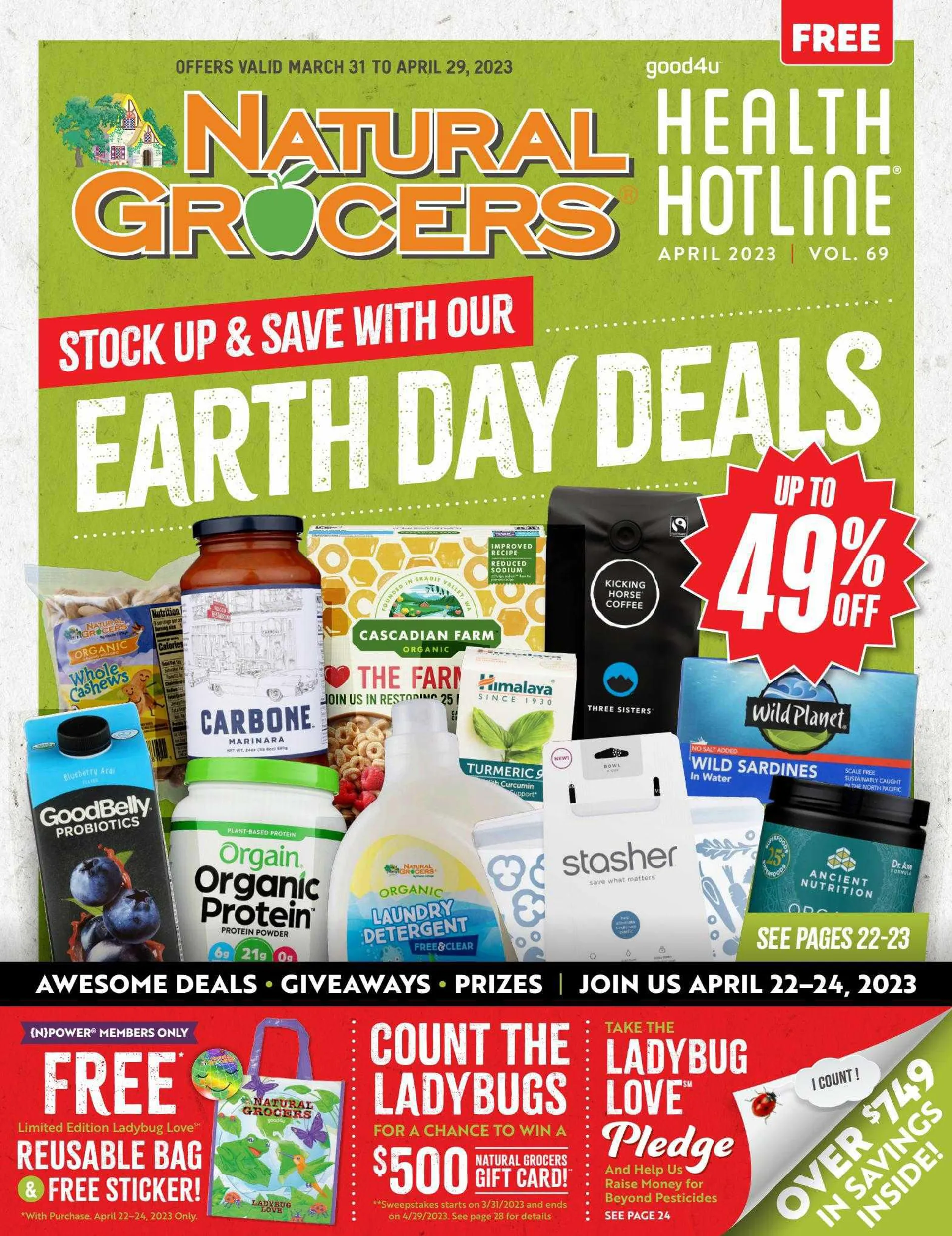 Natural Grocers Weekly Ad - 1