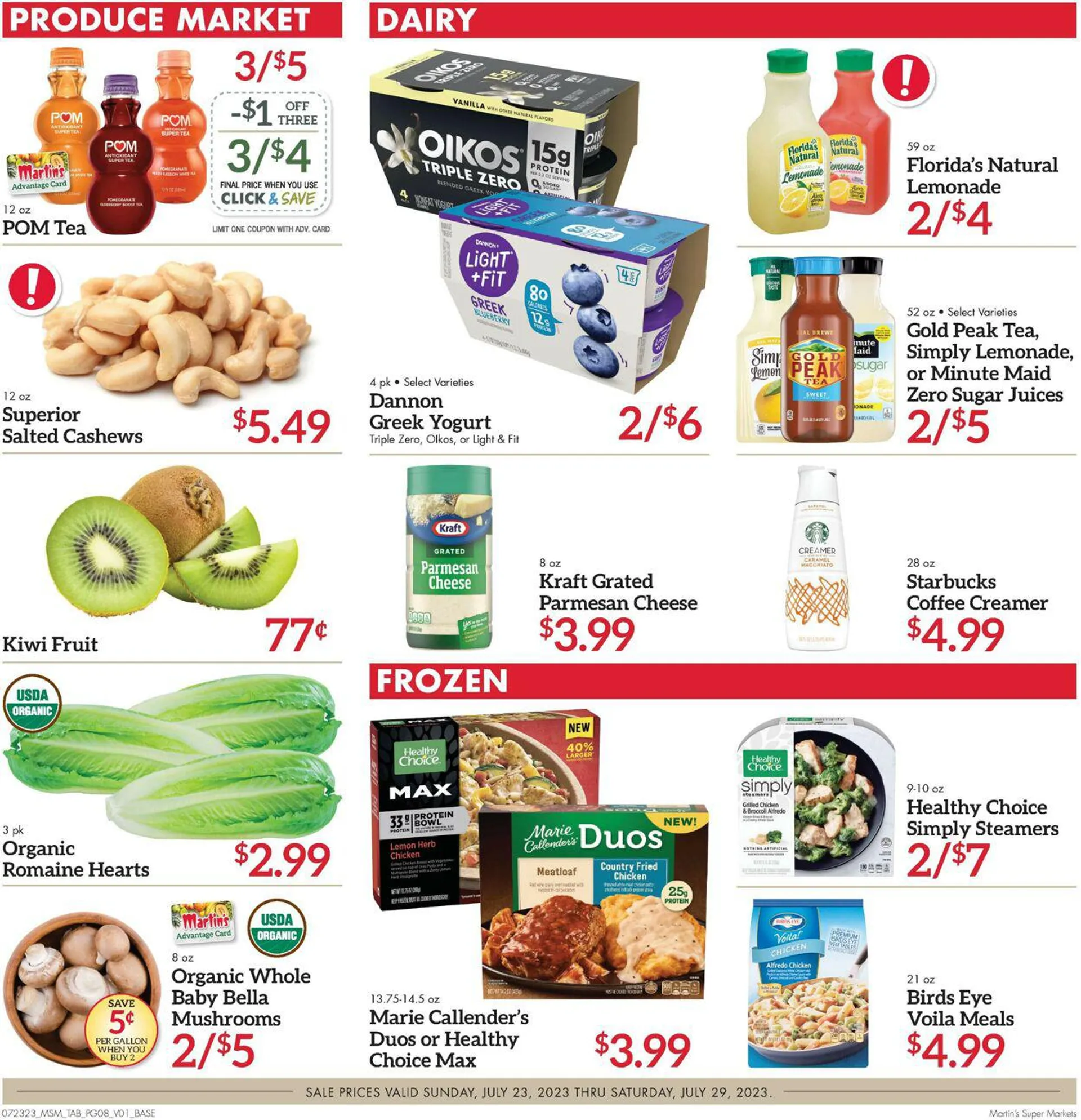 Weekly ad Martin’s Current weekly ad from July 23 to July 29 2023 - Page 8