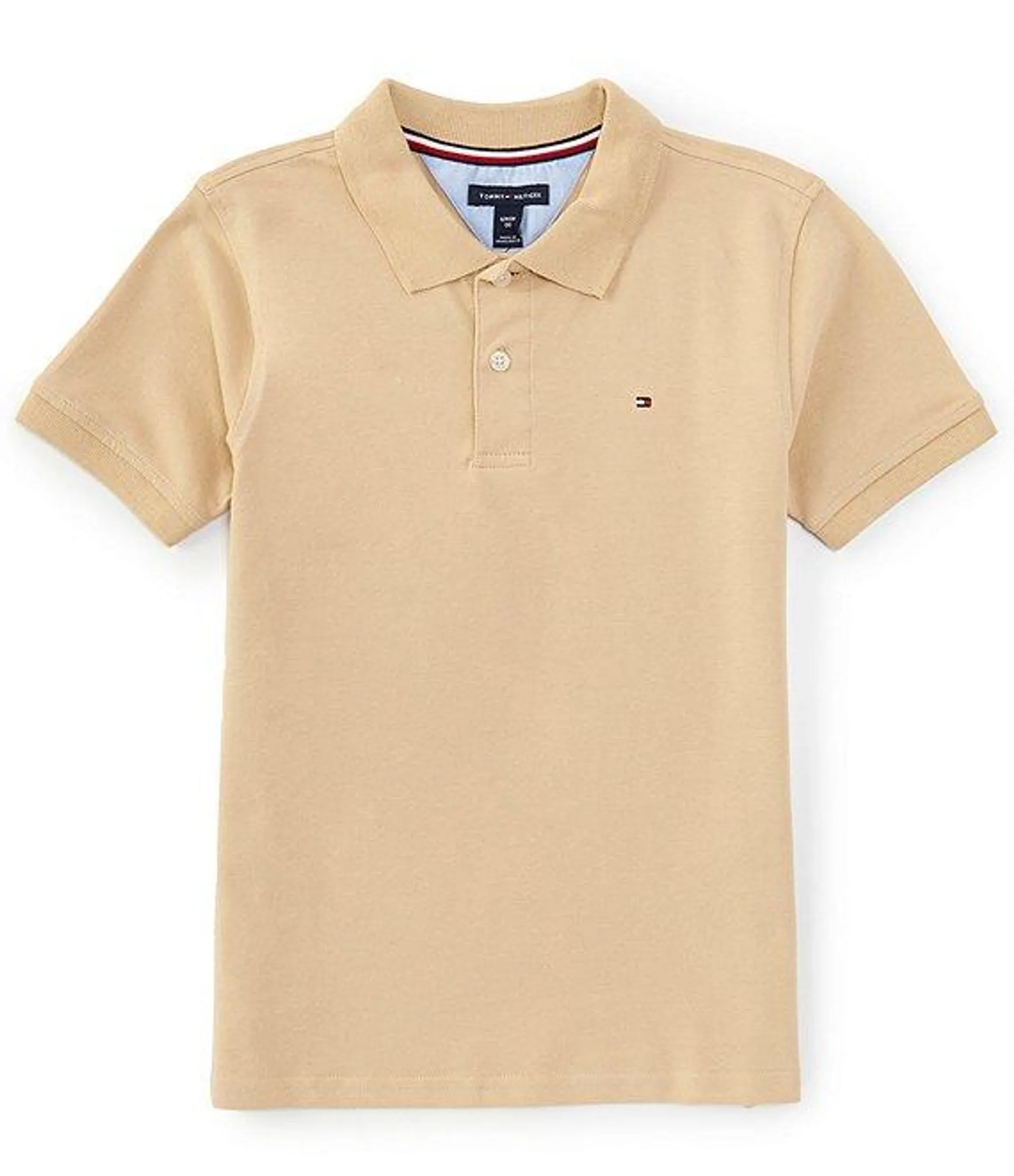 Big Boys 8-20 Short-Sleeve Essential Stretch Polo Shirt