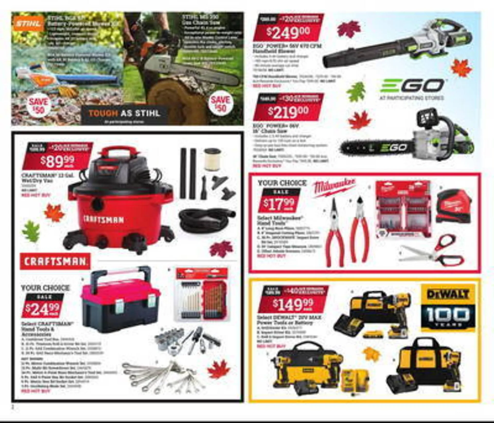 Weekly ad Ace Hardware Weekly Ad from October 1 to October 31 2024 - Page 2