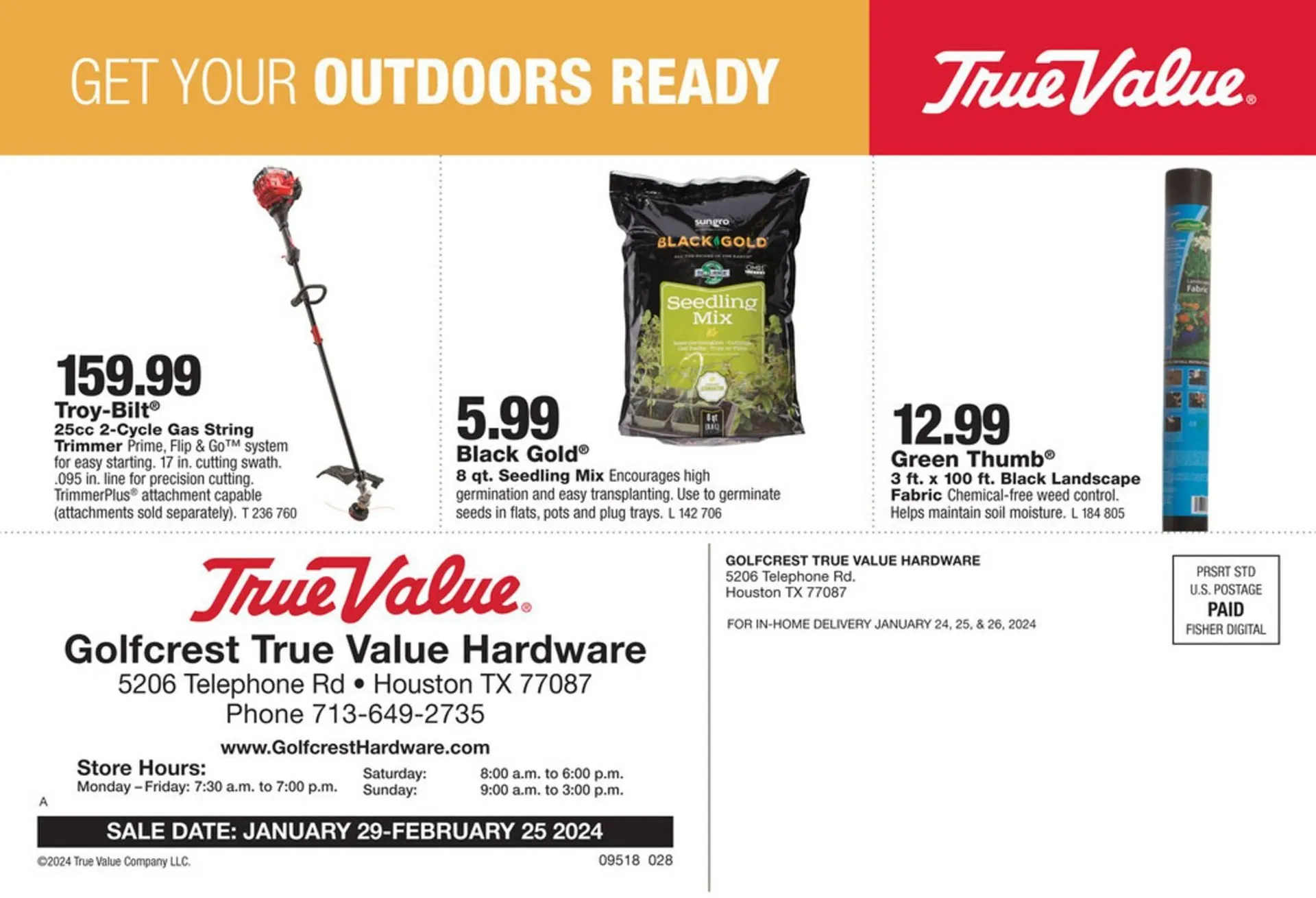 Weekly ad True Value Weekly Ad from January 30 to February 25 2024 - Page 2