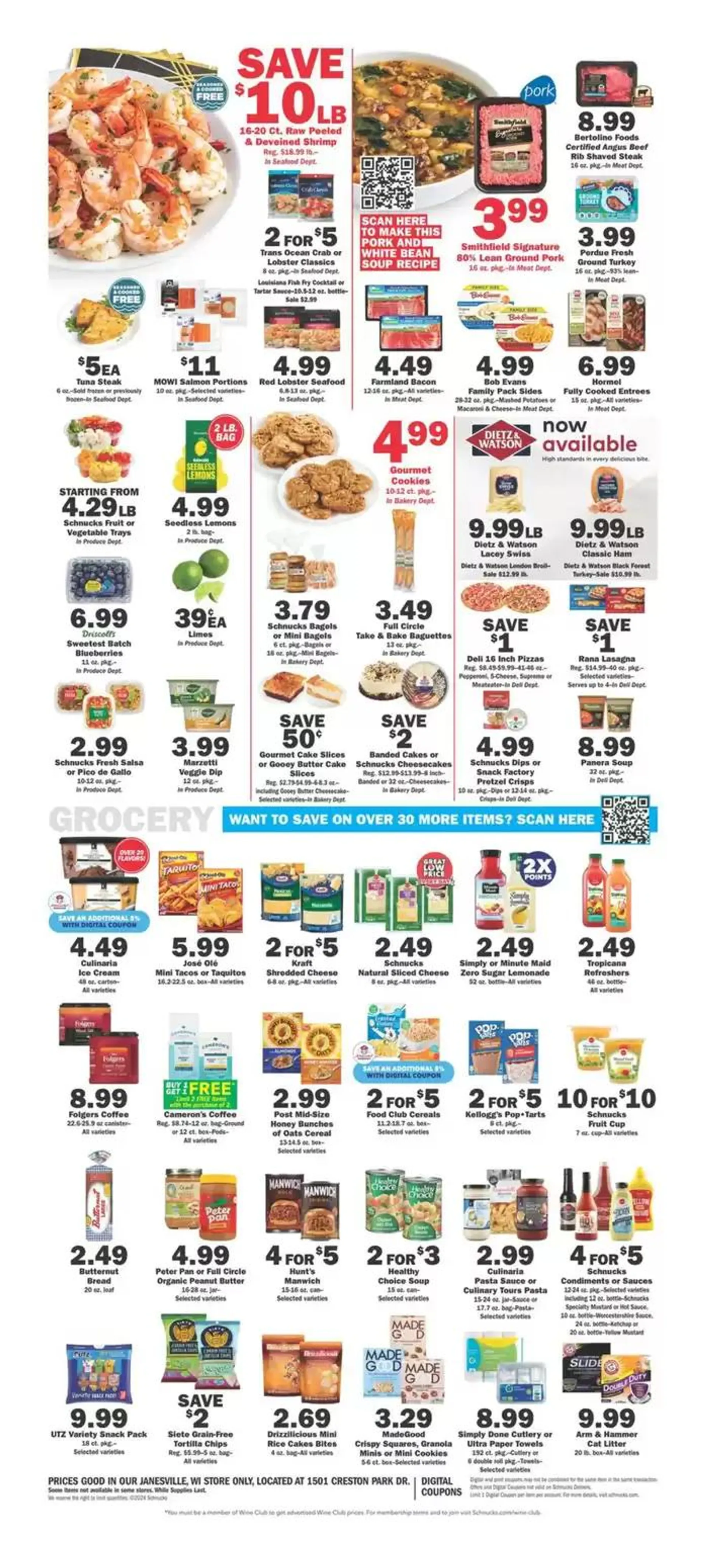 Weekly ad Weekly Print Ad from December 26 to January 1 2025 - Page 4