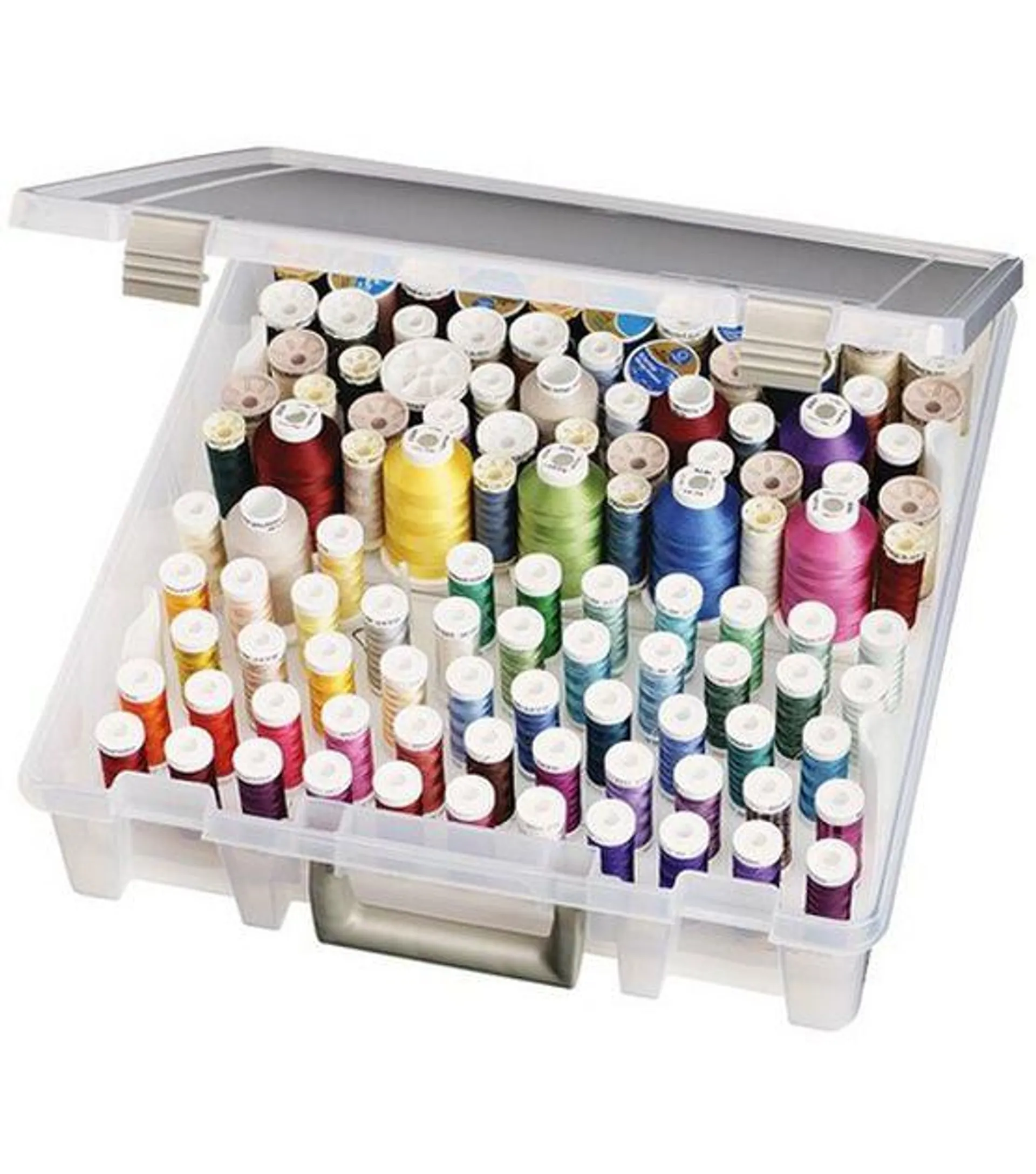 ArtBin Super Satchel Box with Removable Thread Trays