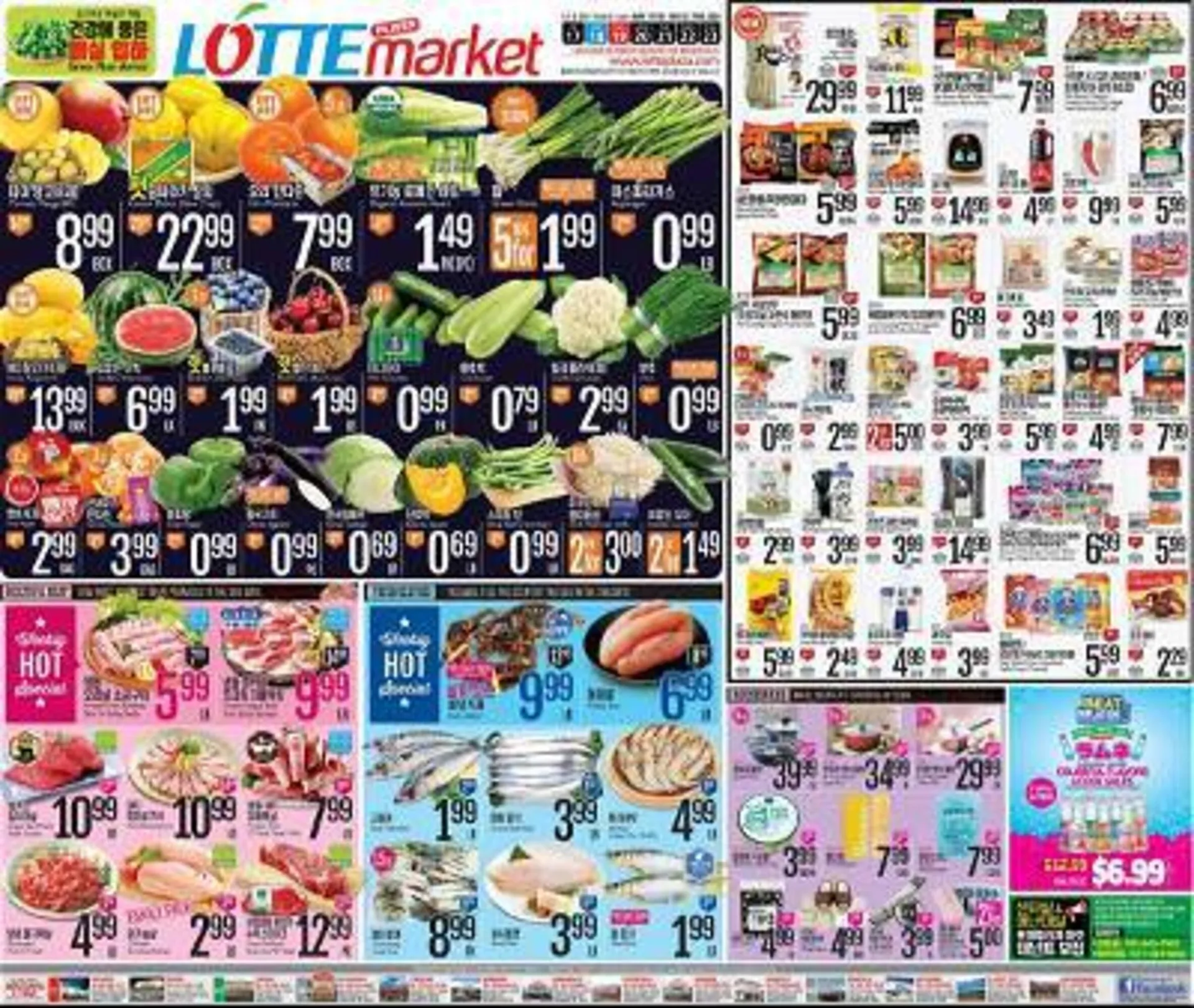 Lotte Plaza Market Weekly Ad - 1
