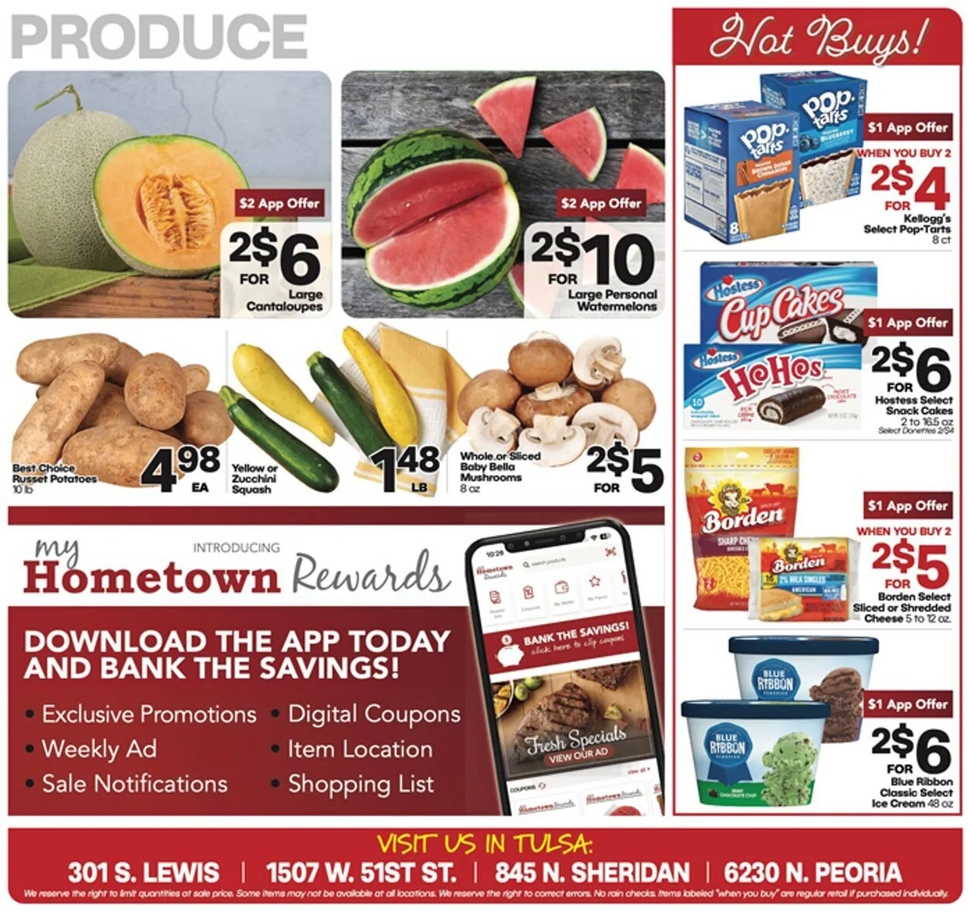 Weekly ad Warehouse Market Weekly Ad from April 3 to April 9 2024 - Page 8