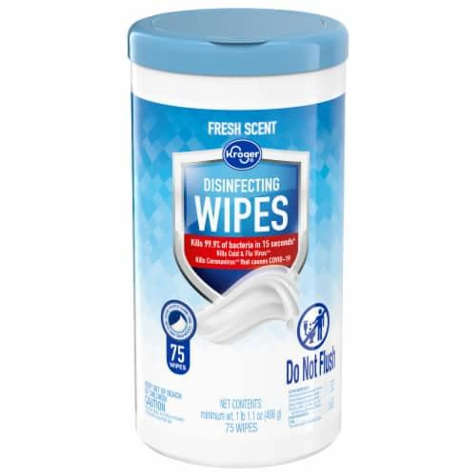 Kroger® Disinfecting Wipes Fresh Scent 75 Count