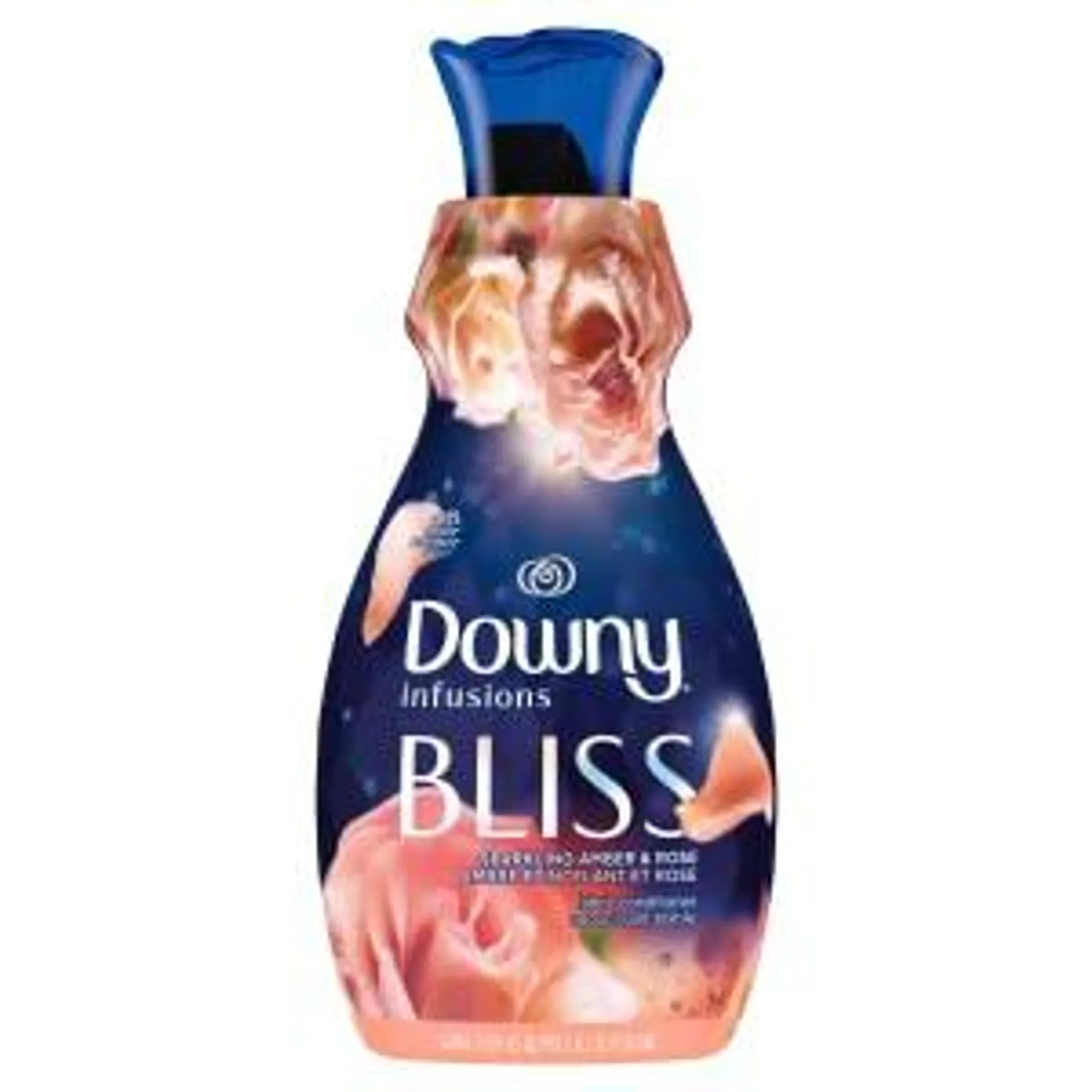 Downy Infusions Amber Blossom Fabric Conditioner, 41 oz.