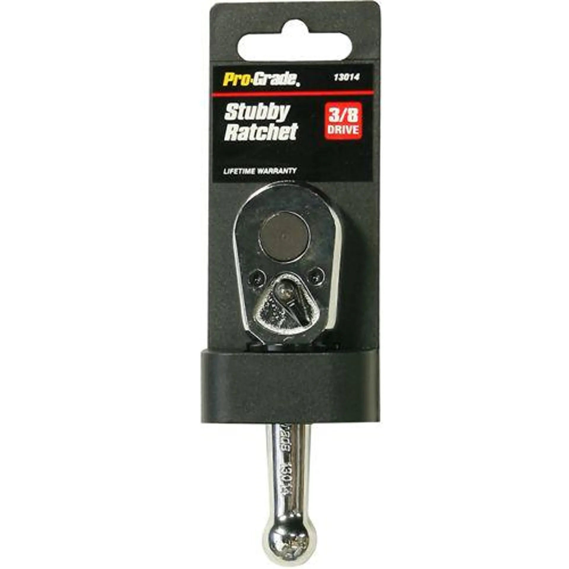 3/8 In. Dr. Stubby Ratchet 4 In.