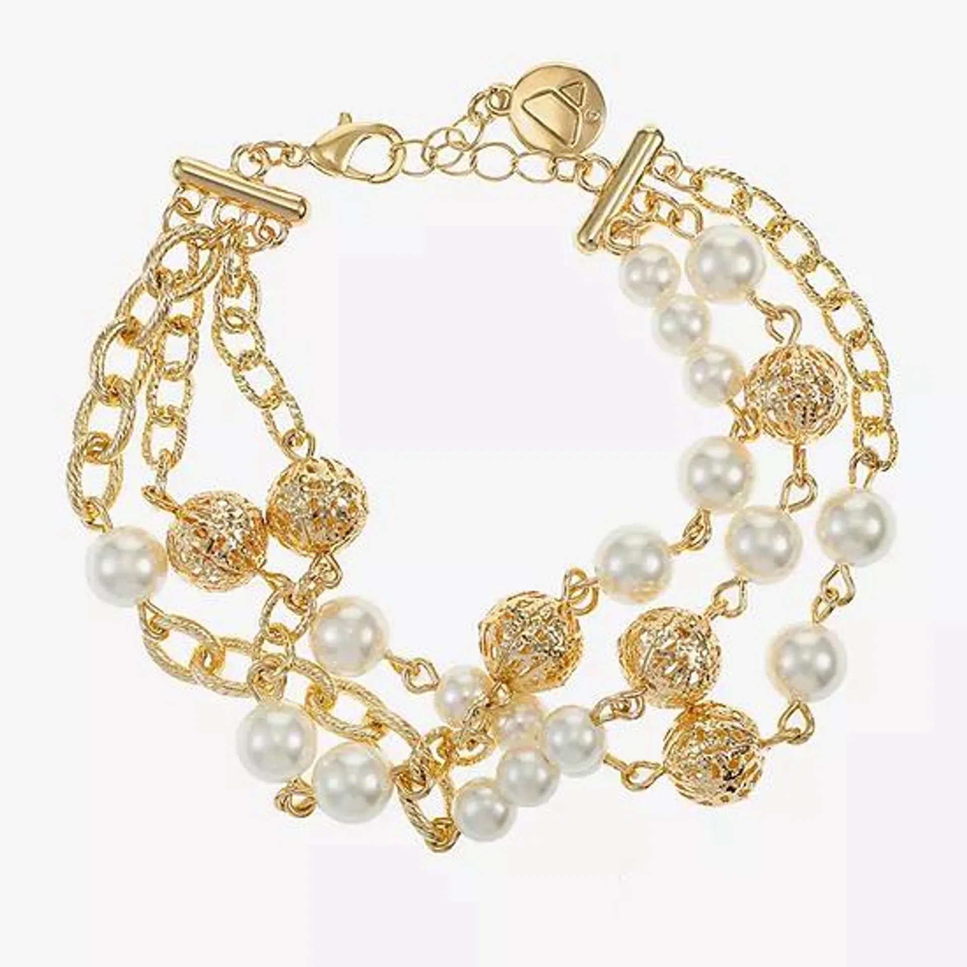 Liz Claiborne Layered Strand Bracelets