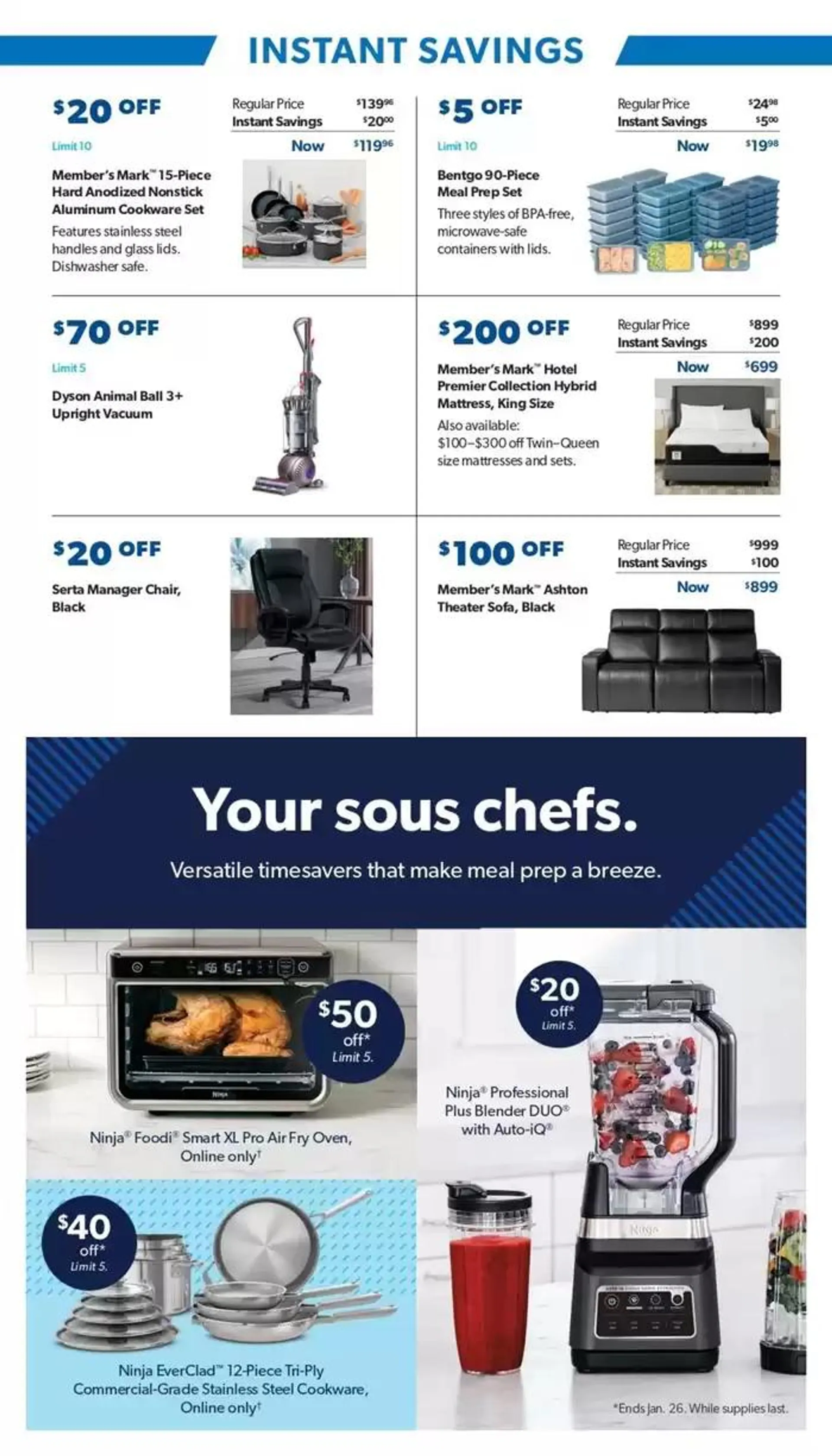 Weekly ad Sam's Club Weekly ad from January 3 to January 26 2025 - Page 10