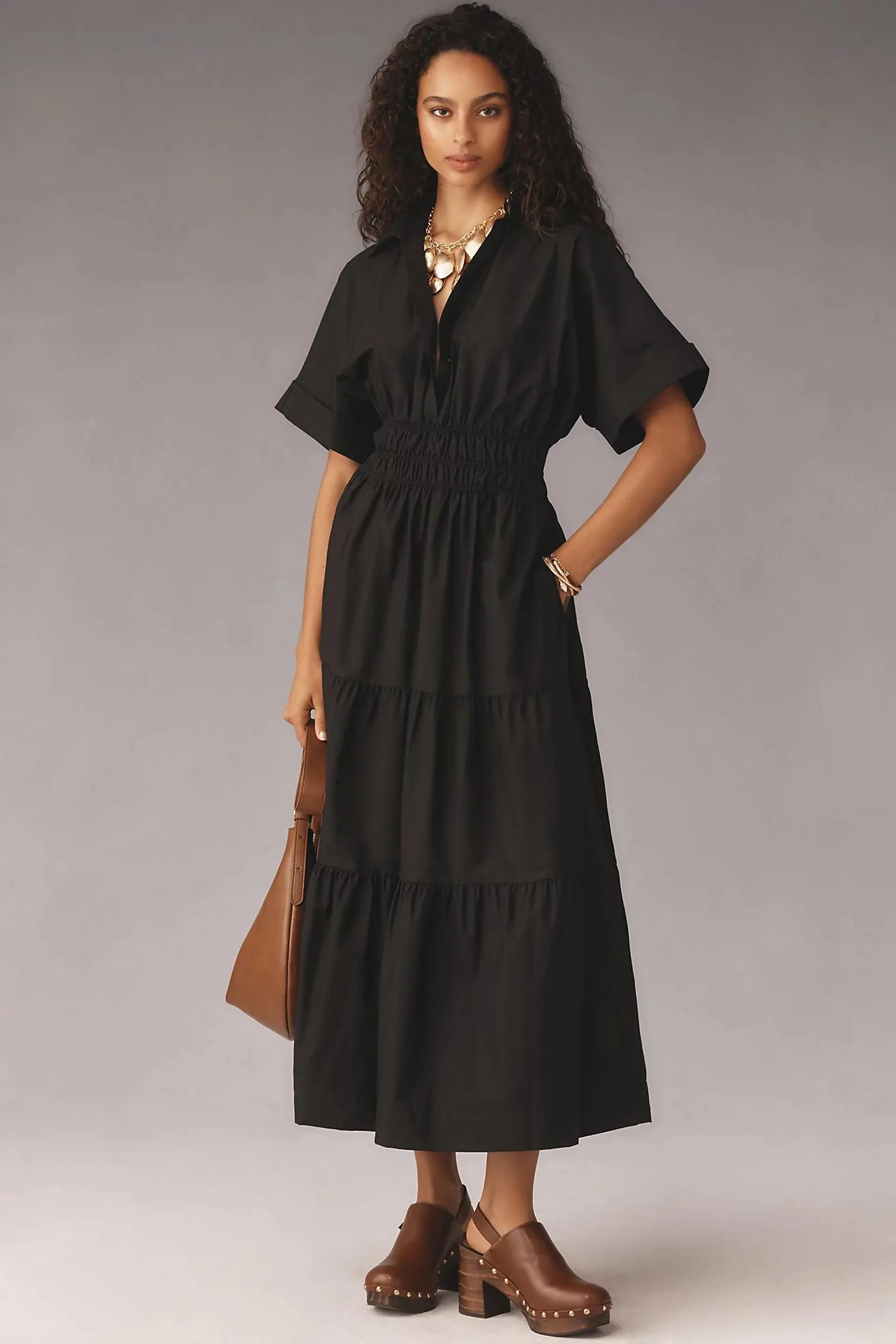 The Somerset Maxi Dress: Shirt Dress Edition