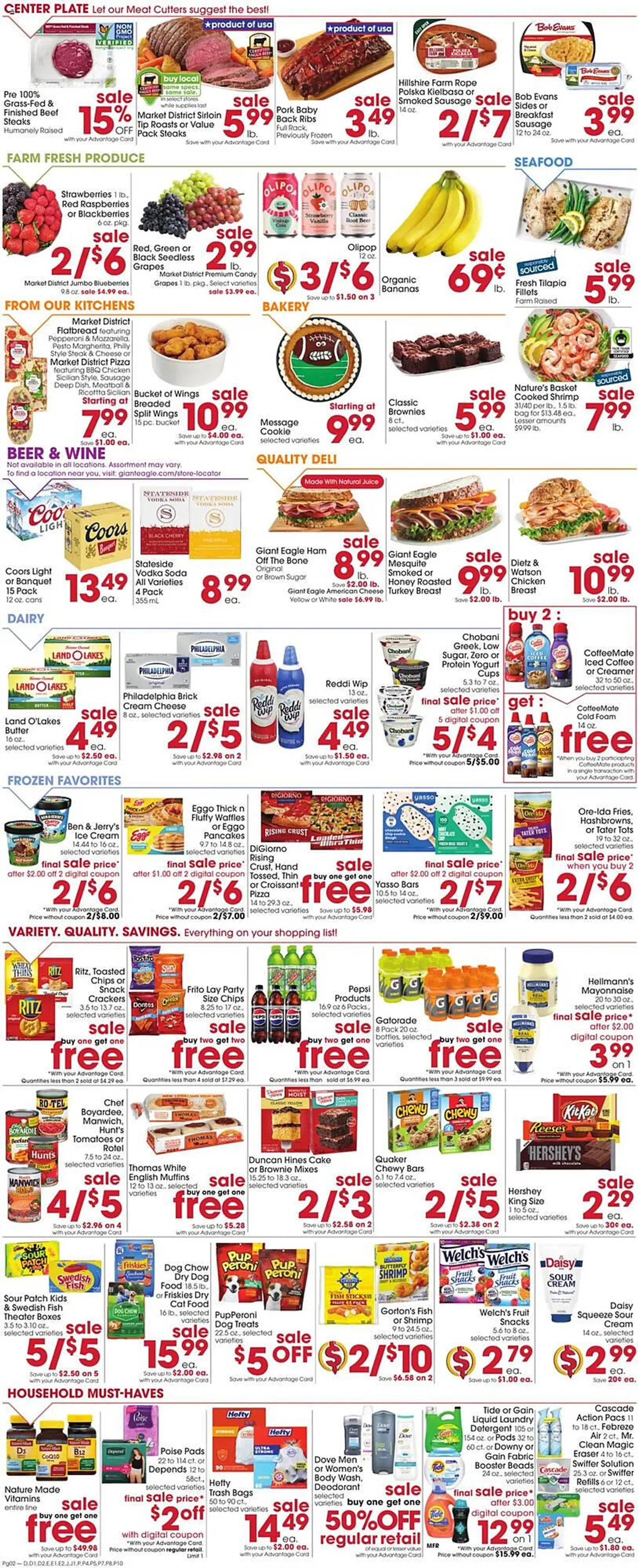 Catálogo de Giant Eagle Weekly Ad 6 de febrero al 12 de febrero 2025 - Página 2