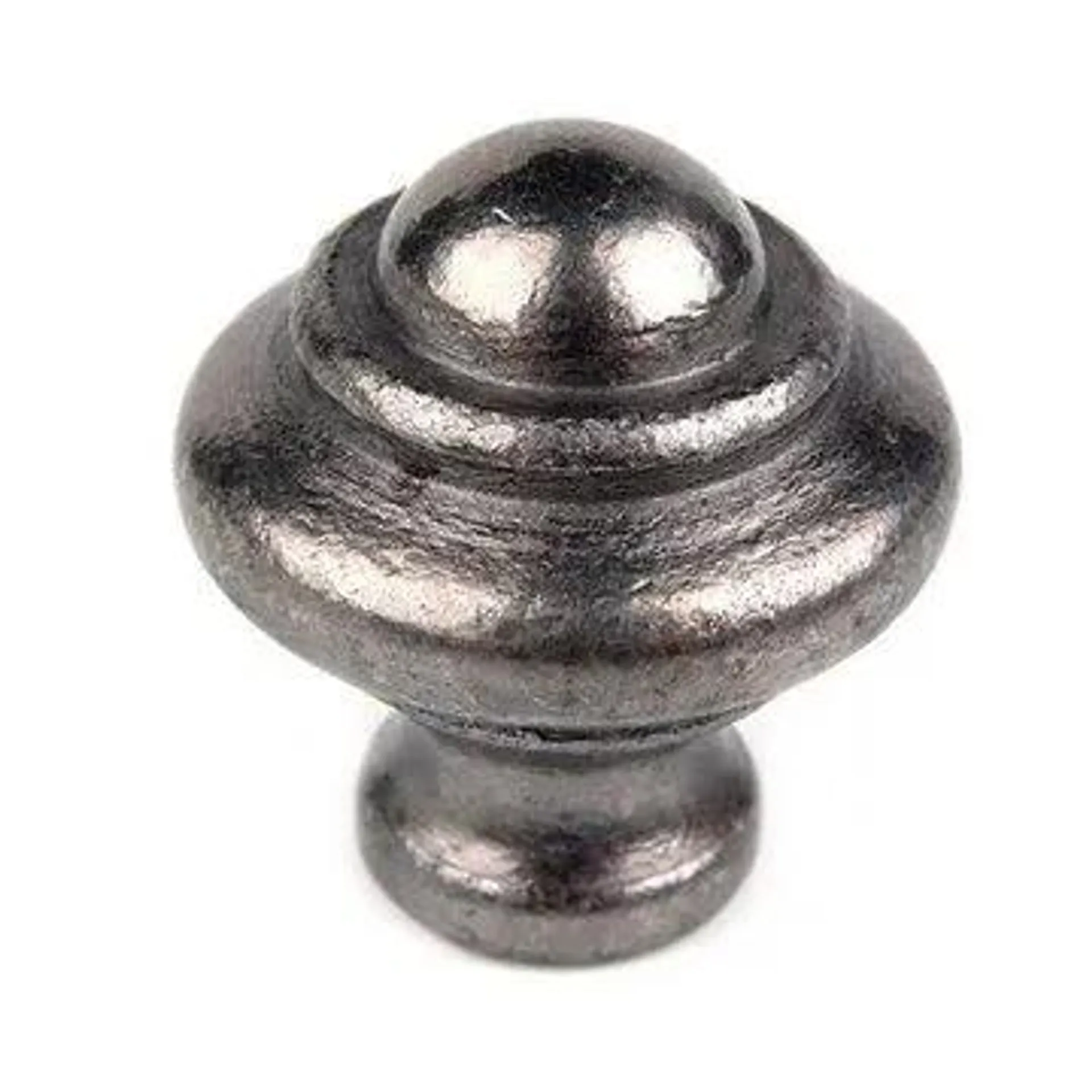 Restorers Iron Dome Cabinet Knob