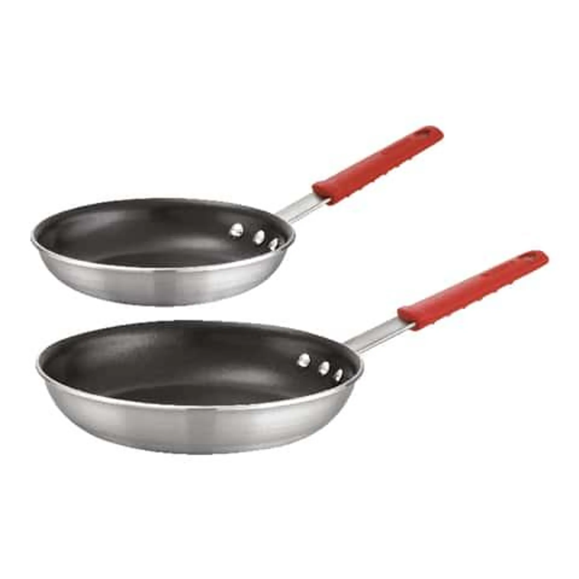 Tramontina Aluminum Fry Pan 8 & 10 in. Silver