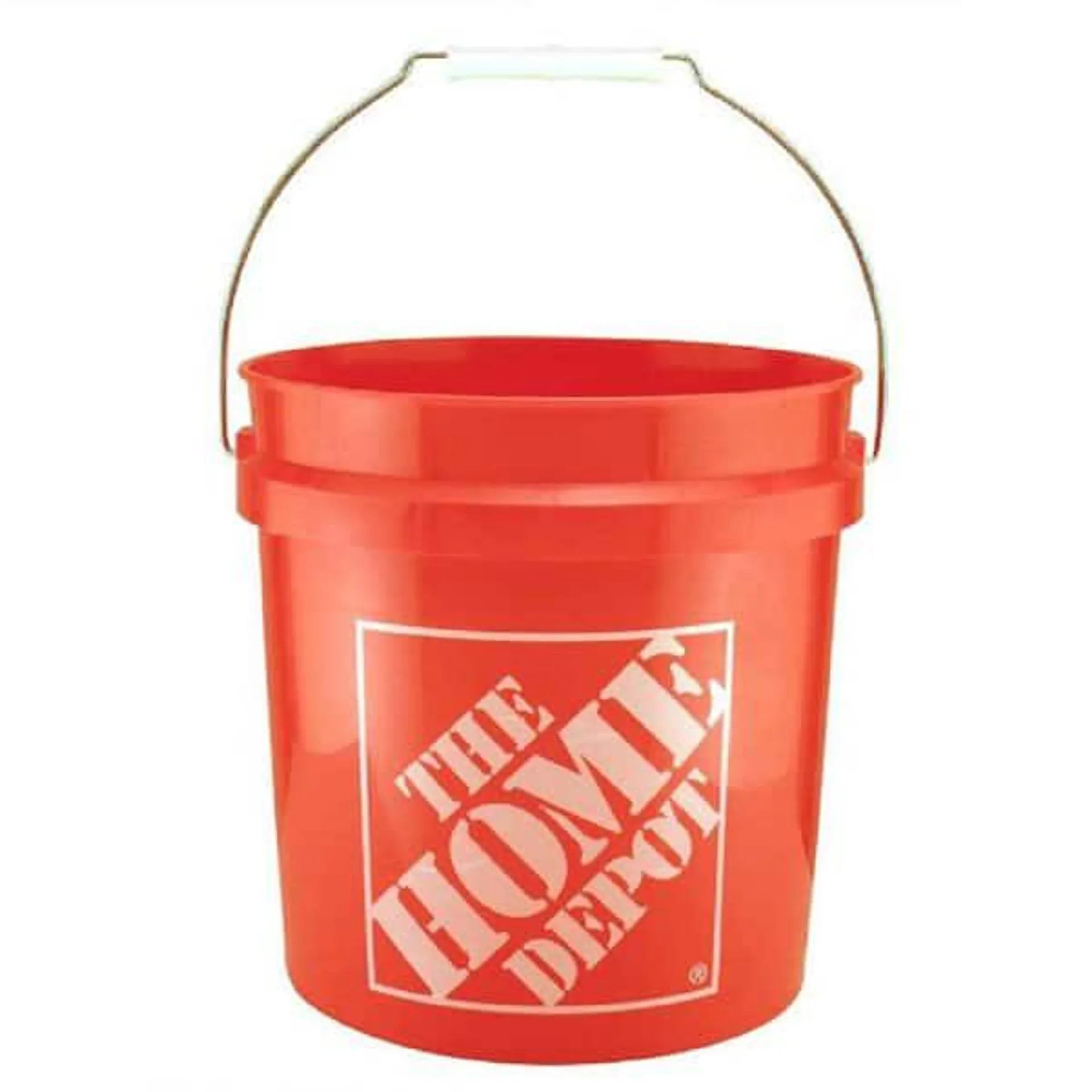 2 gal. Orange paint Bucket