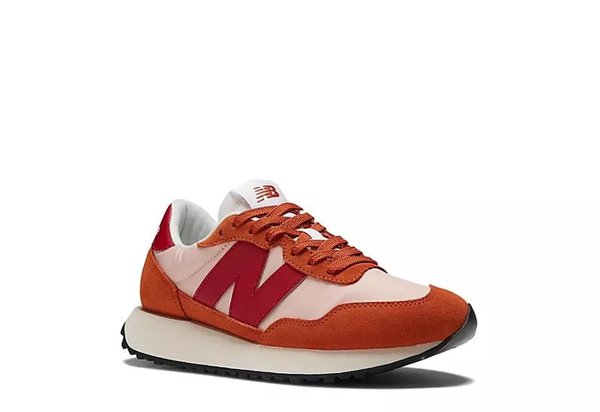 New Balance Womens 237 Sneaker - Rust